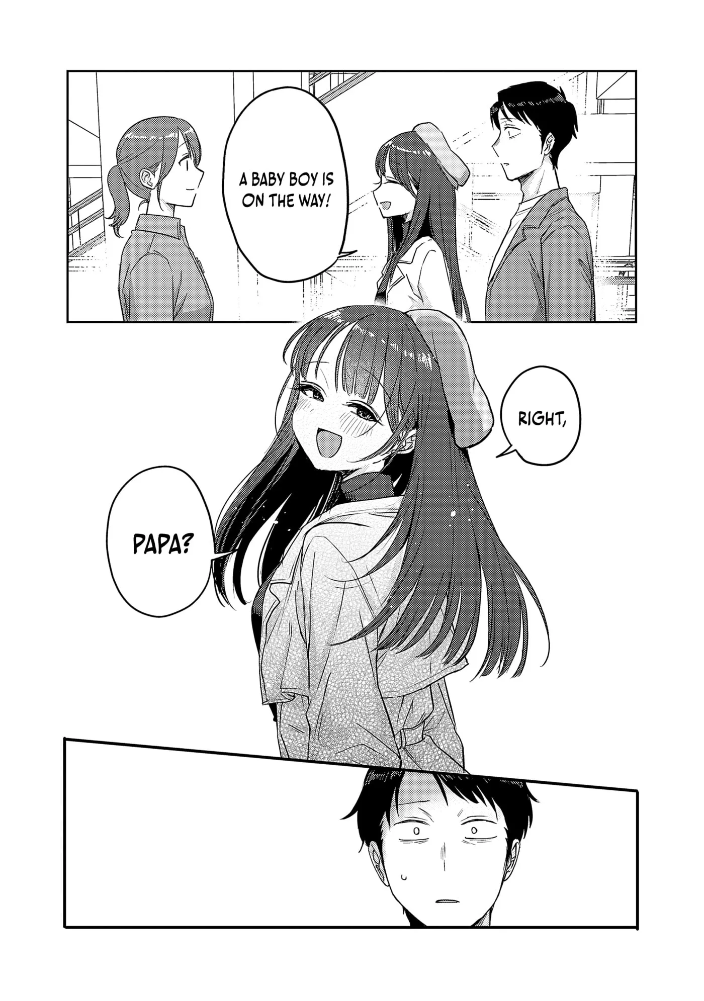Welcome Back, Papa Chapter 38 page 14 - 