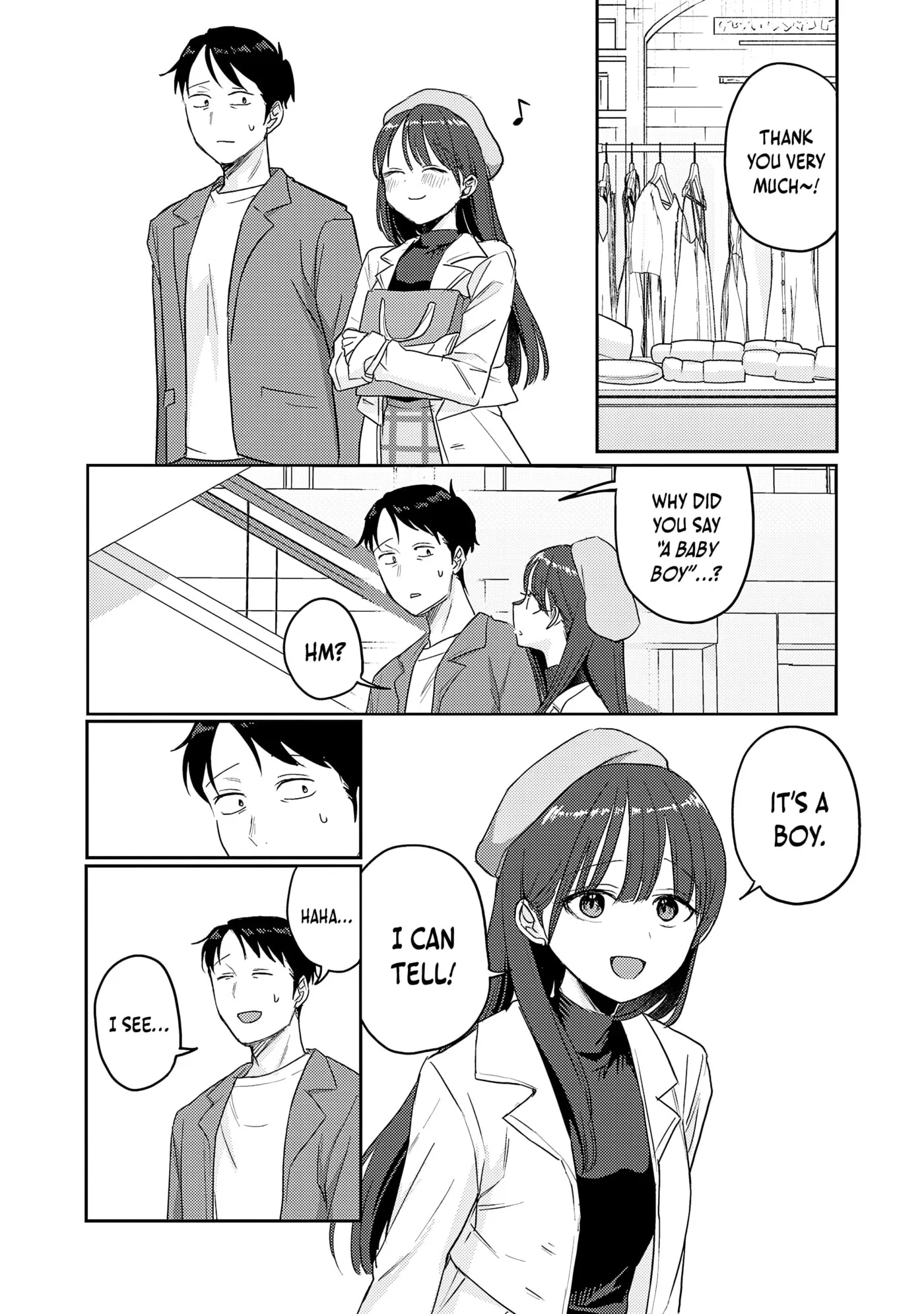 Welcome Back, Papa Chapter 38 page 17 - 