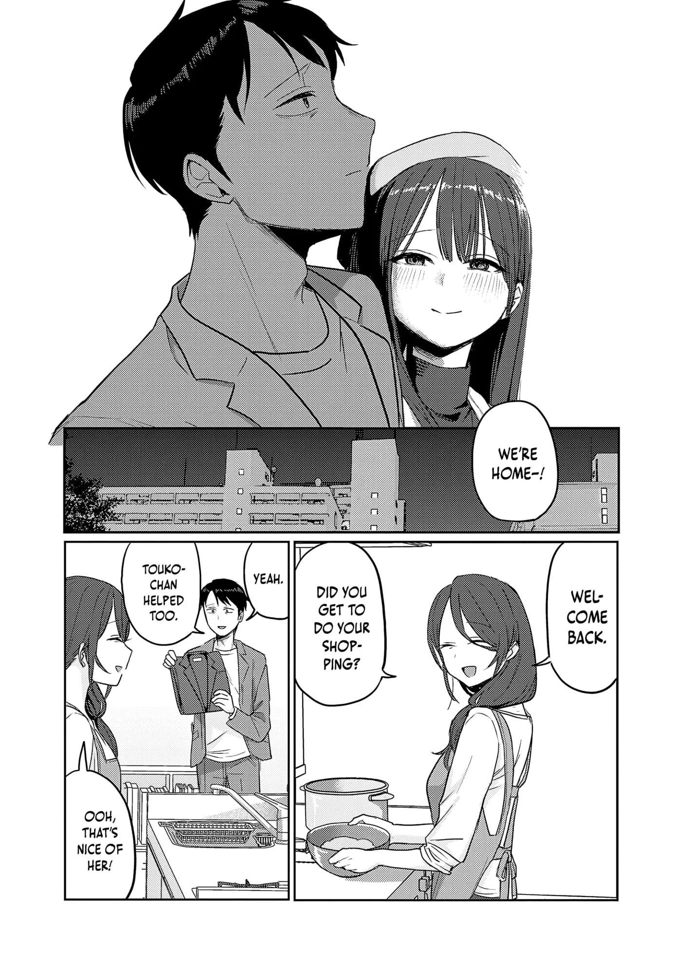 Welcome Back, Papa Chapter 38 page 19 - 
