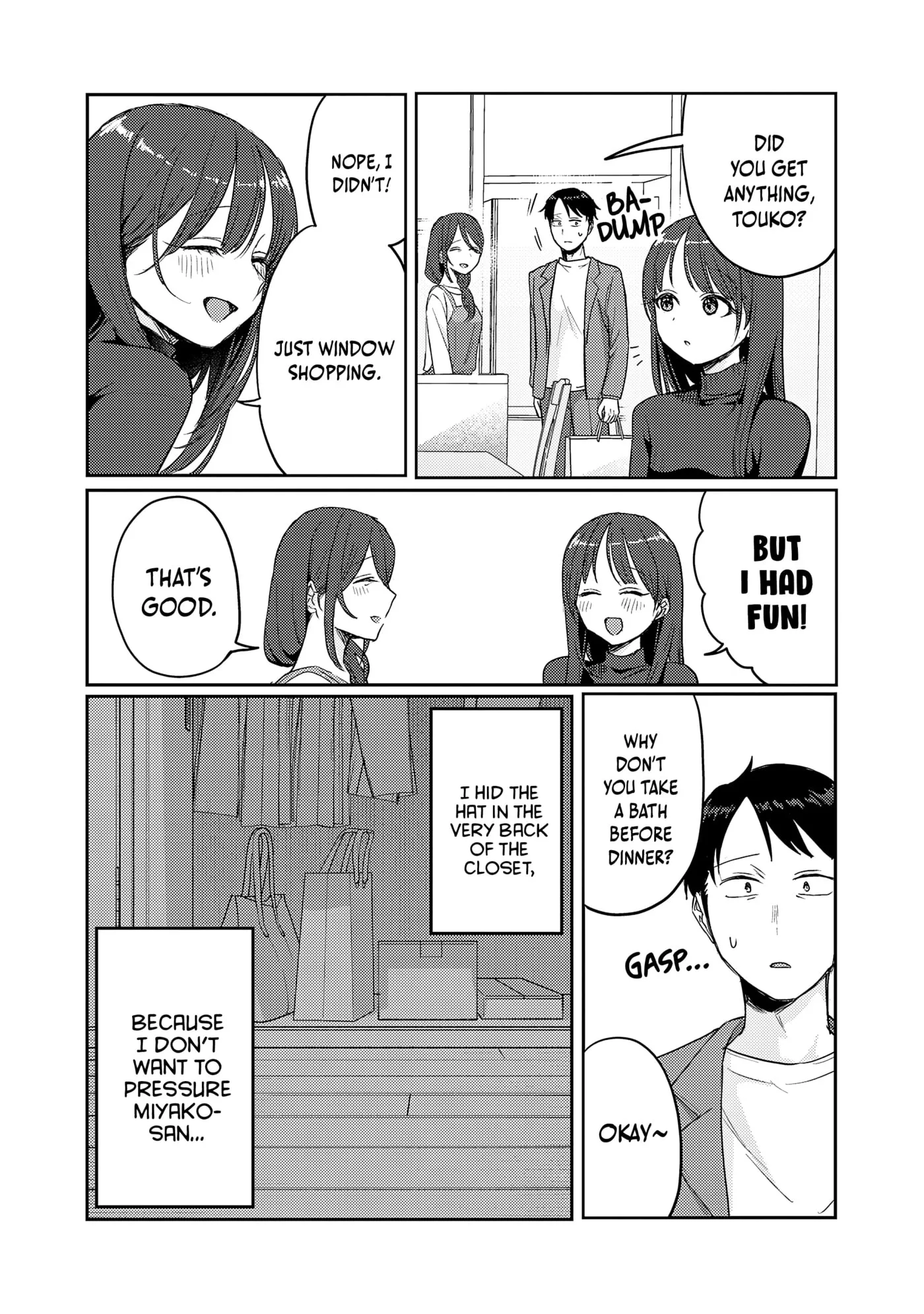 Welcome Back, Papa Chapter 38 page 20 - 