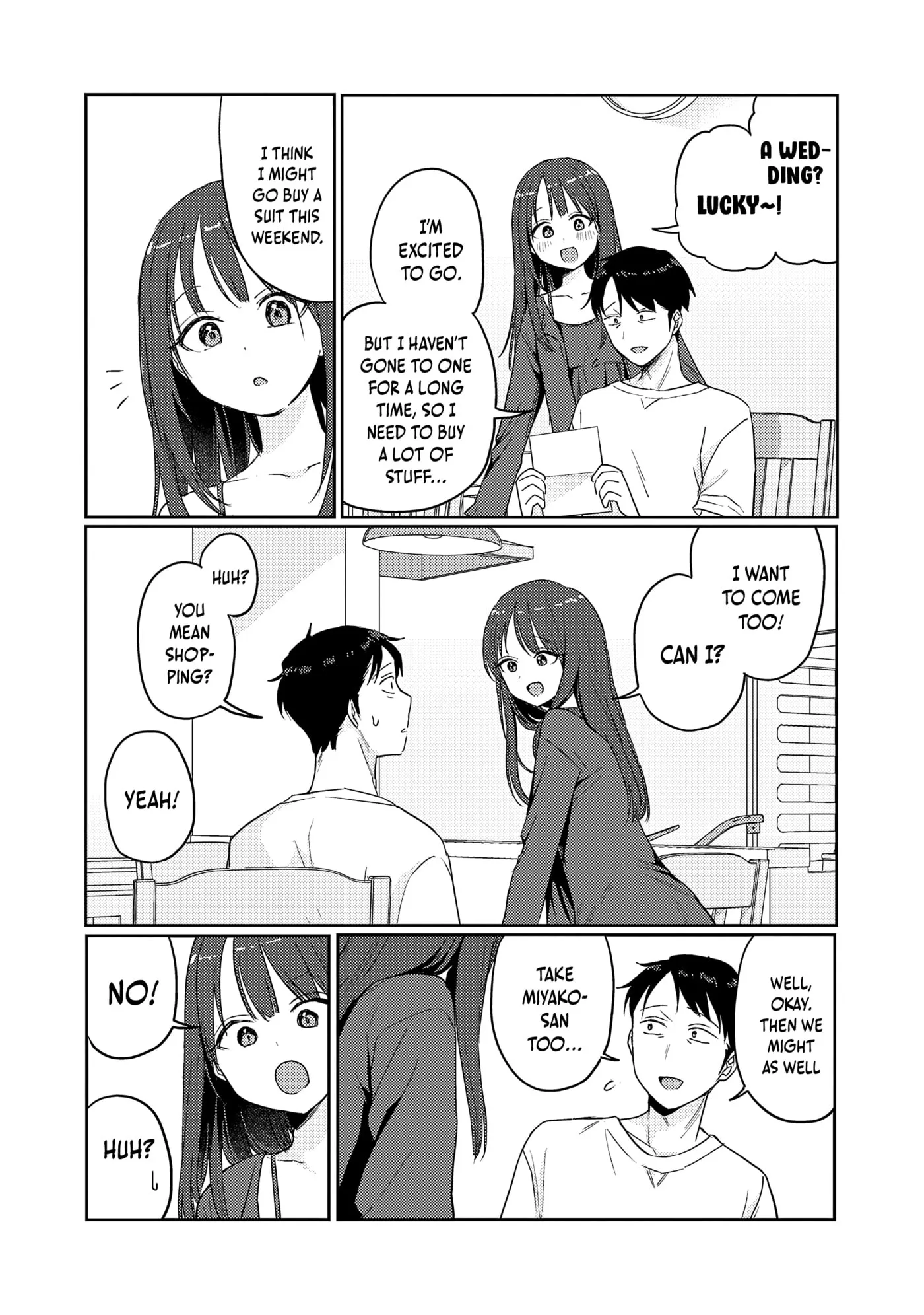 Welcome Back, Papa Chapter 38 page 3 - 