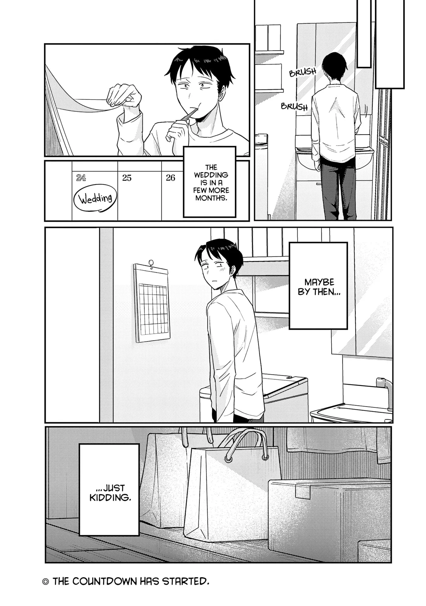 Welcome Back, Papa Chapter 38 page 21 - 