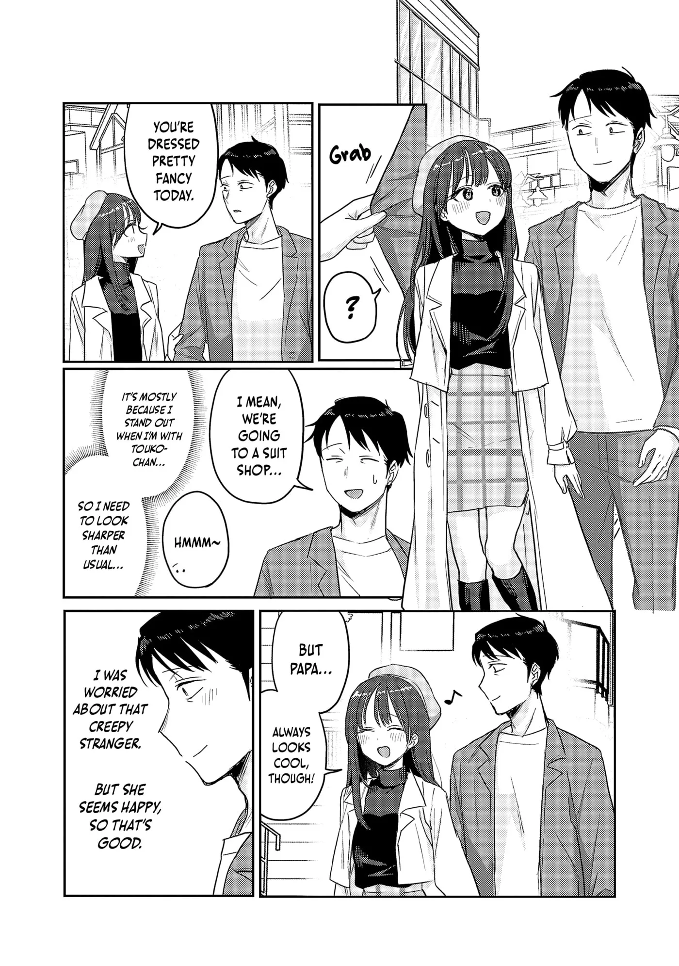 Welcome Back, Papa Chapter 38 page 5 - 