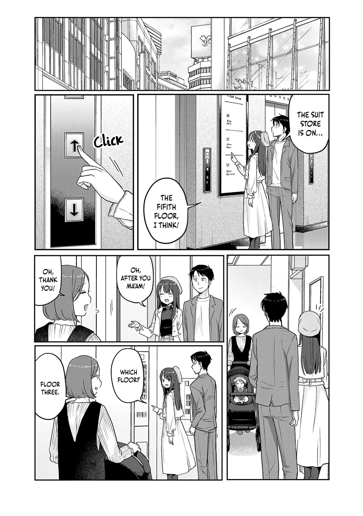 Welcome Back, Papa Chapter 38 page 6 - 
