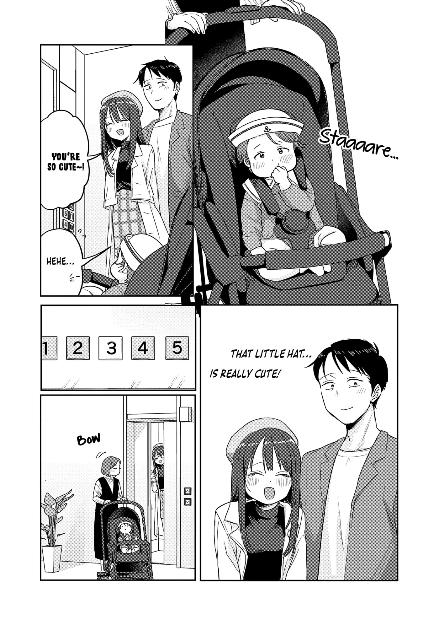 Welcome Back, Papa Chapter 38 page 7 - 