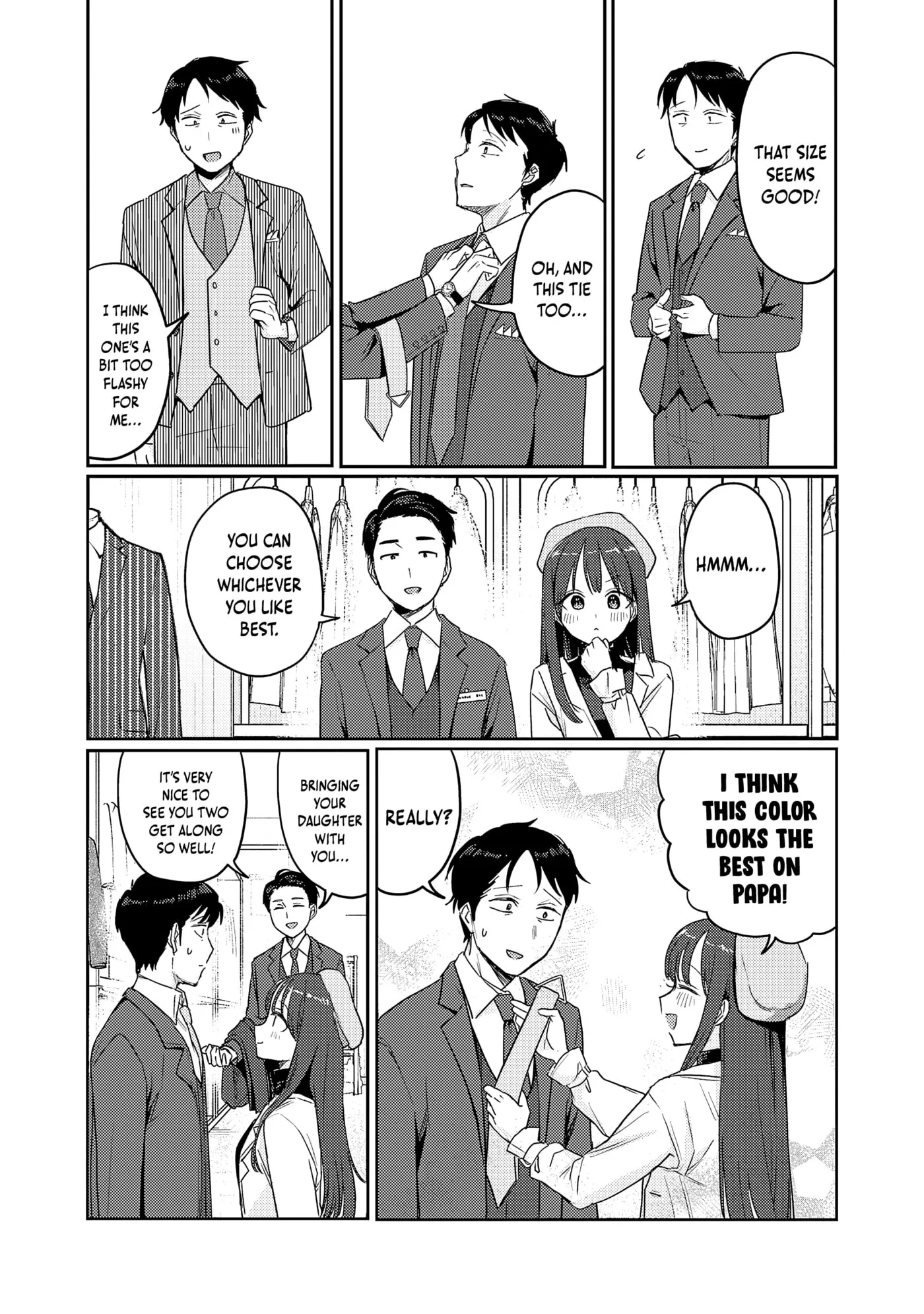 Welcome Back, Papa Chapter 38 page 9 - 
