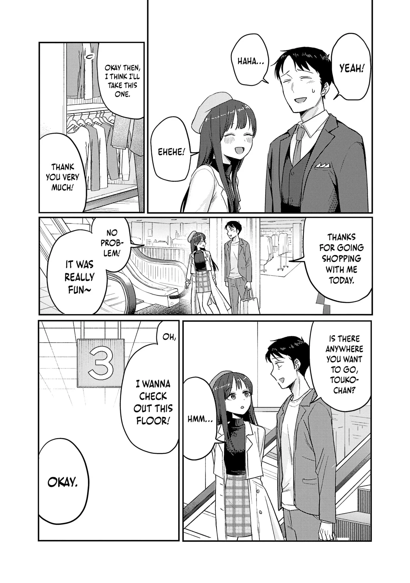 Welcome Back, Papa Chapter 38 page 10 - 