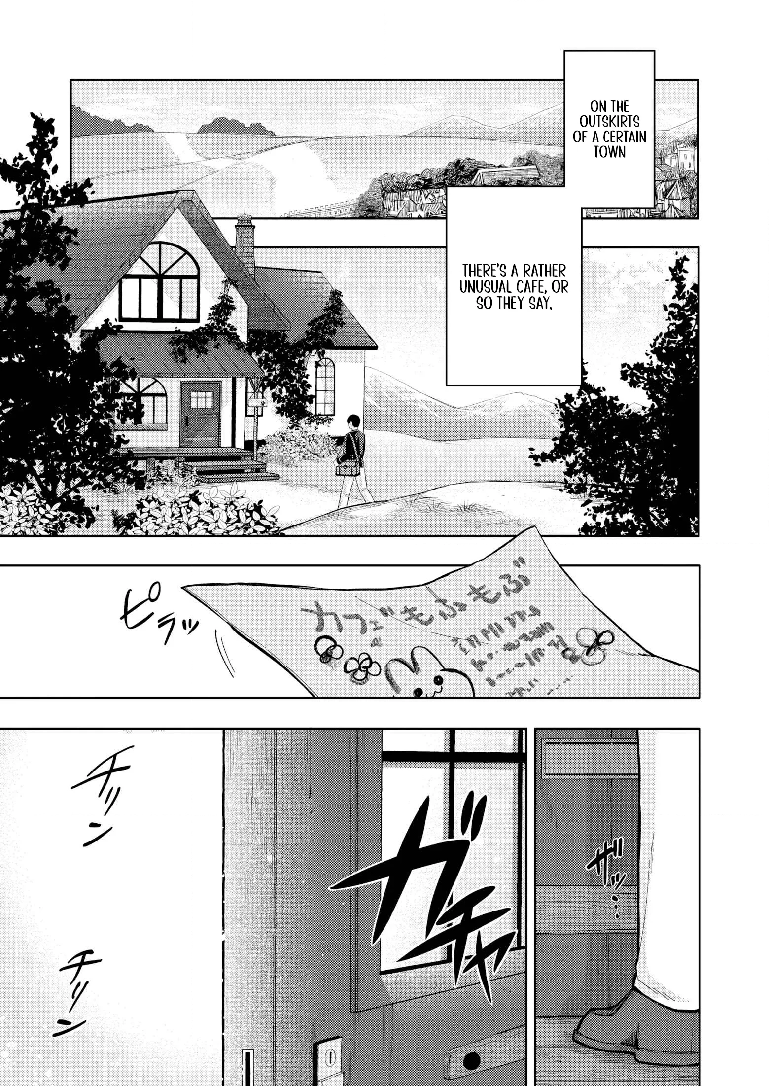 Welcome to Café Mofumofu: The Second Life of the World's Most Feared Mercenary, Who Secretly Has a Thing for Cute Stuff Chapter 1 page 2 - 