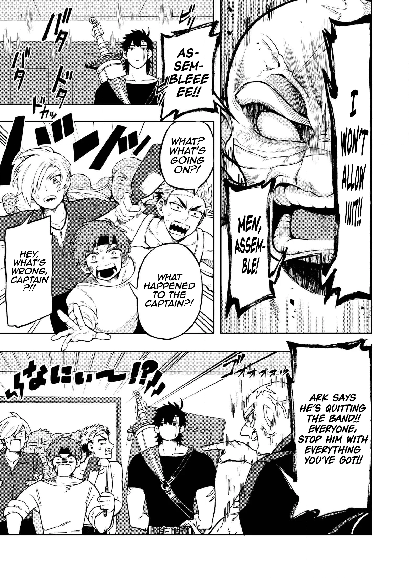 Welcome to Café Mofumofu: The Second Life of the World's Most Feared Mercenary, Who Secretly Has a Thing for Cute Stuff Chapter 1 page 11 - 