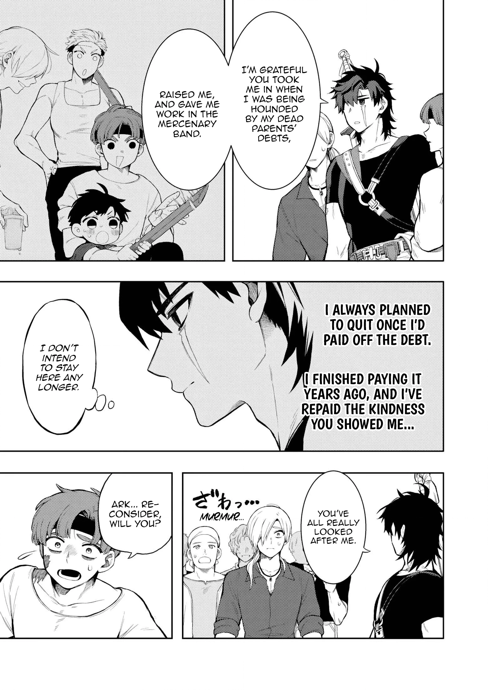 Welcome to Café Mofumofu: The Second Life of the World's Most Feared Mercenary, Who Secretly Has a Thing for Cute Stuff Chapter 1 page 13 - 