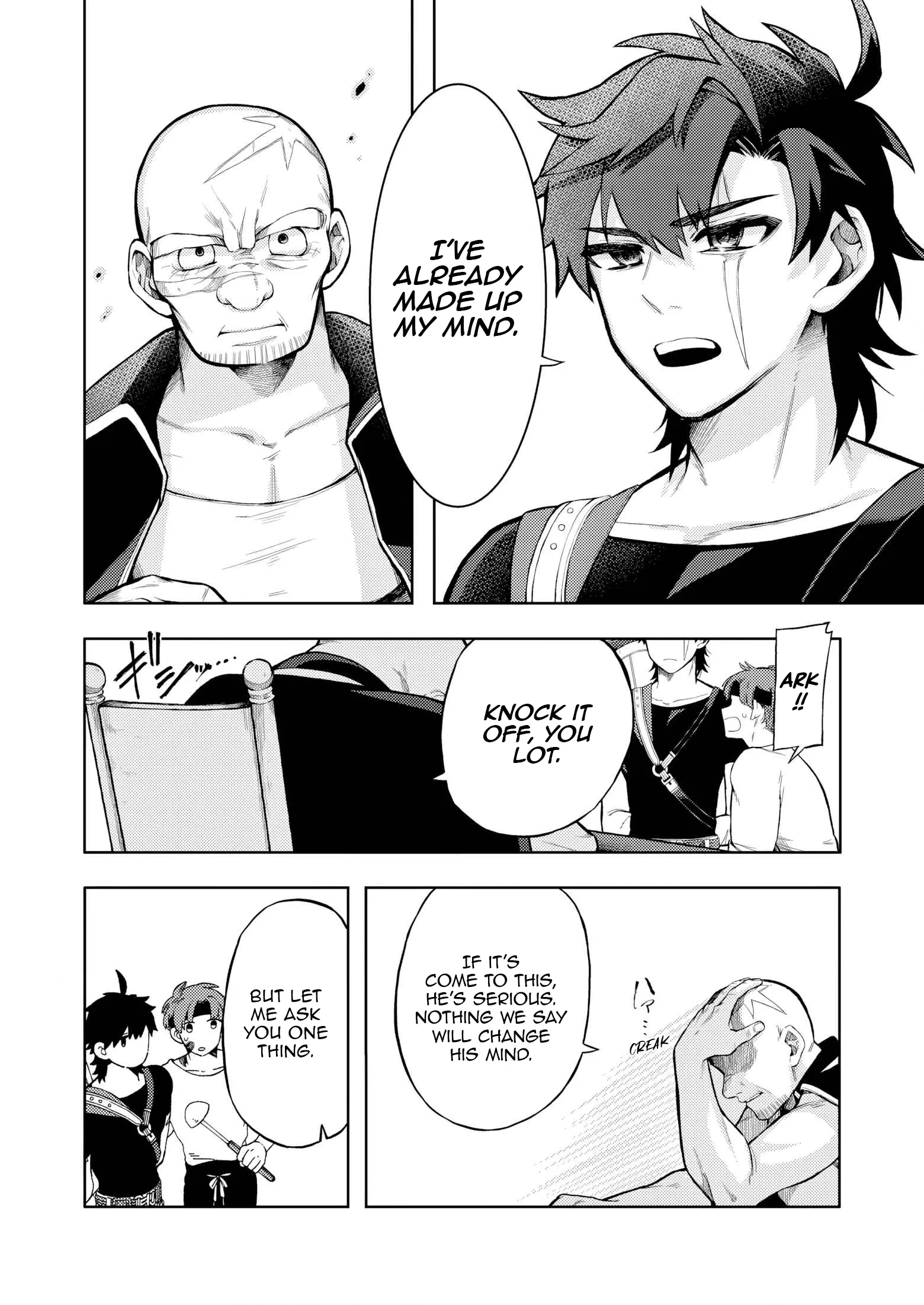 Welcome to Café Mofumofu: The Second Life of the World's Most Feared Mercenary, Who Secretly Has a Thing for Cute Stuff Chapter 1 page 14 - 