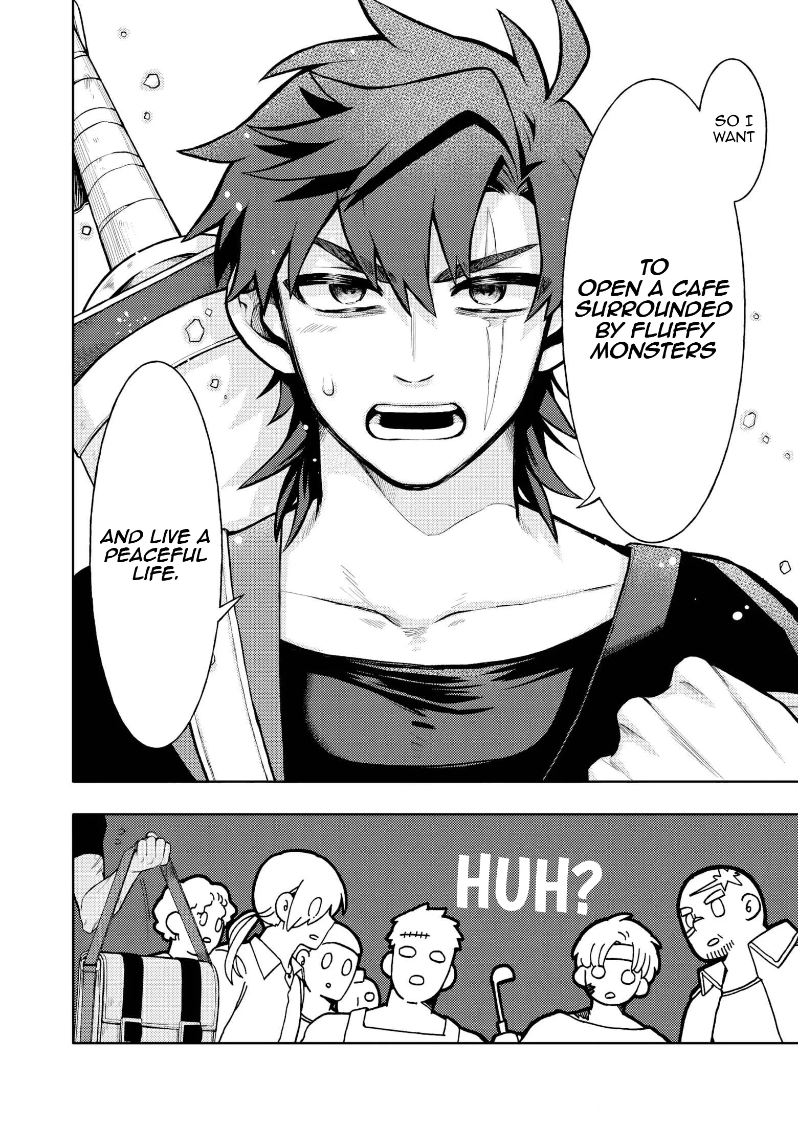 Welcome to Café Mofumofu: The Second Life of the World's Most Feared Mercenary, Who Secretly Has a Thing for Cute Stuff Chapter 1 page 16 - 