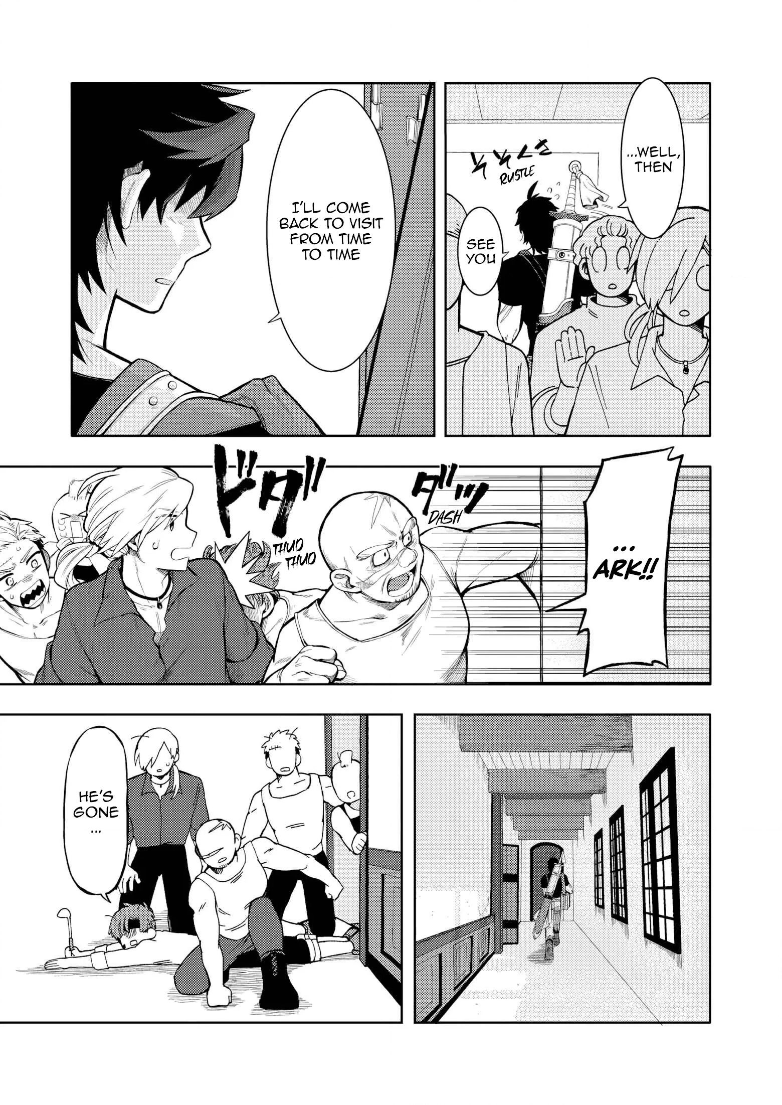 Welcome to Café Mofumofu: The Second Life of the World's Most Feared Mercenary, Who Secretly Has a Thing for Cute Stuff Chapter 1 page 17 - 