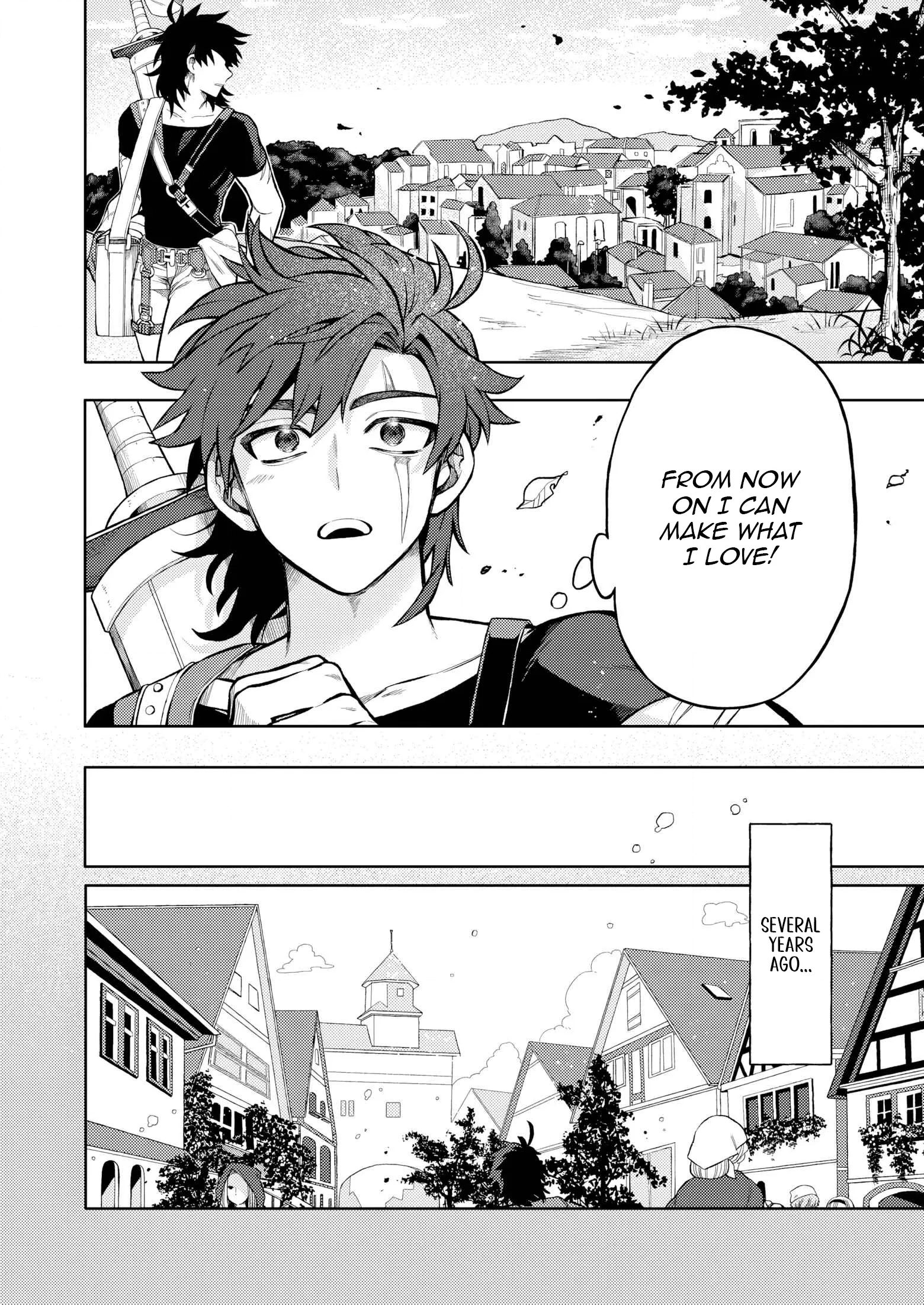 Welcome to Café Mofumofu: The Second Life of the World's Most Feared Mercenary, Who Secretly Has a Thing for Cute Stuff Chapter 1 page 18 - 