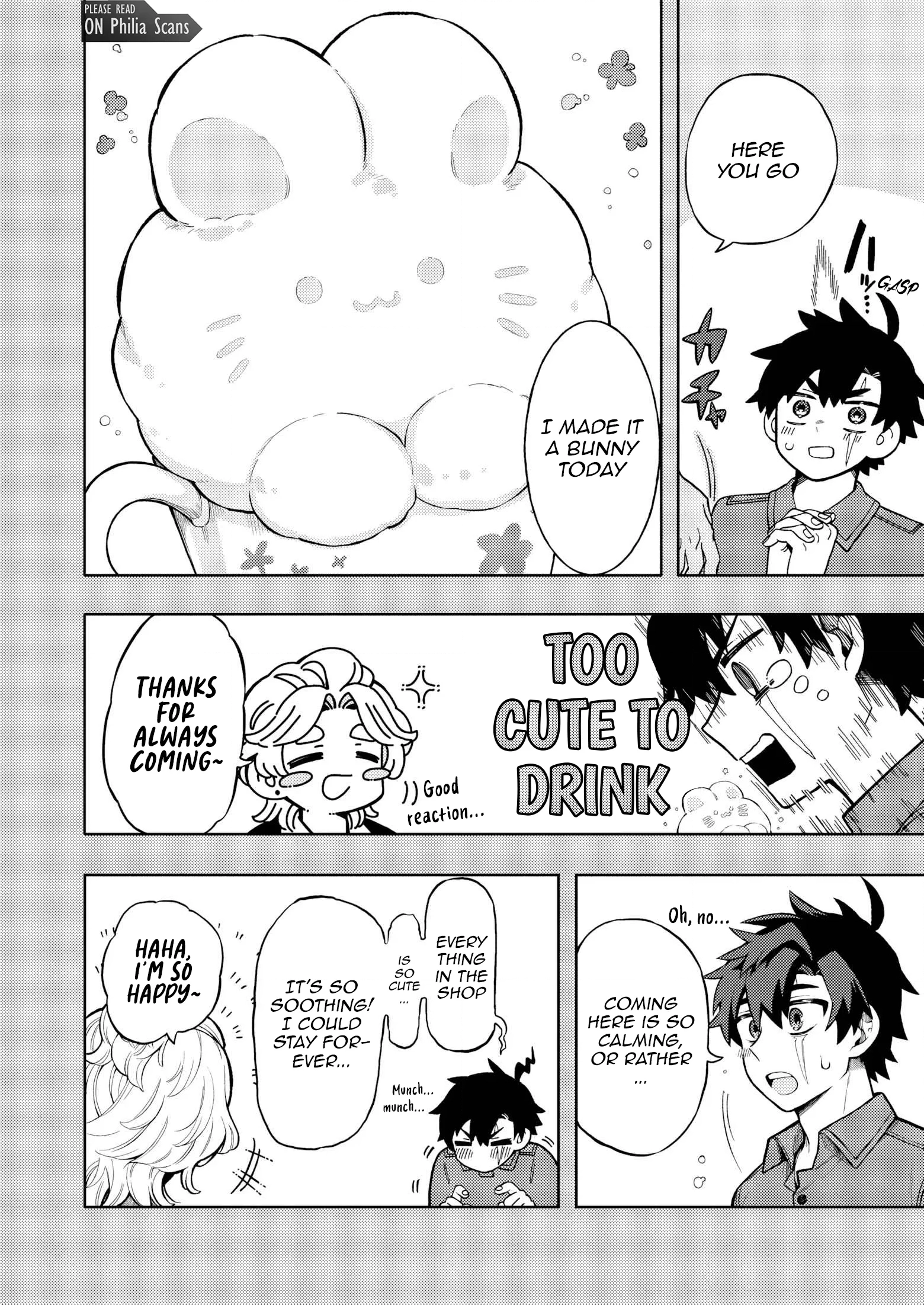 Welcome to Café Mofumofu: The Second Life of the World's Most Feared Mercenary, Who Secretly Has a Thing for Cute Stuff Chapter 1 page 20 - 