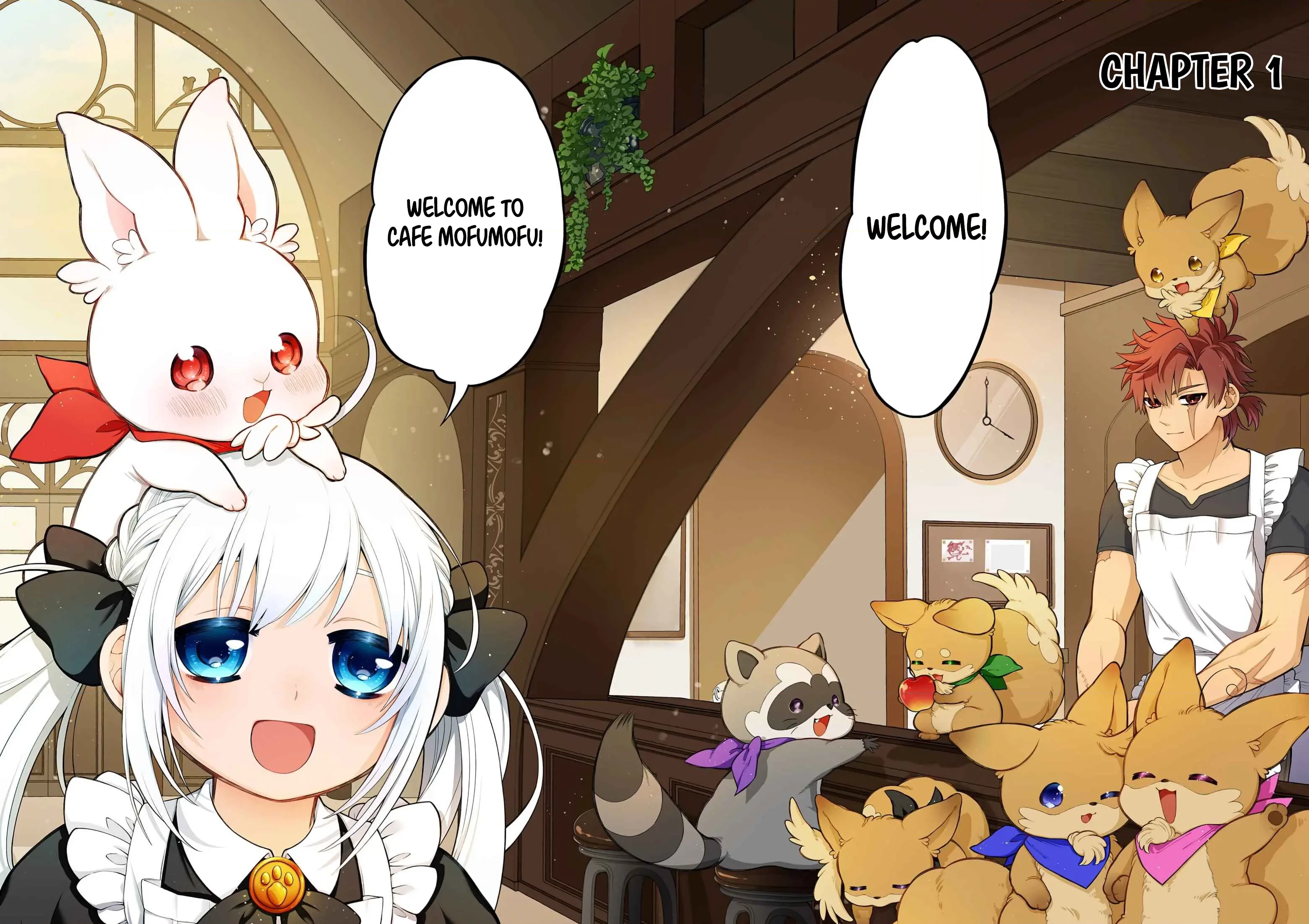 Welcome to Café Mofumofu: The Second Life of the World's Most Feared Mercenary, Who Secretly Has a Thing for Cute Stuff Chapter 1 page 3 - 