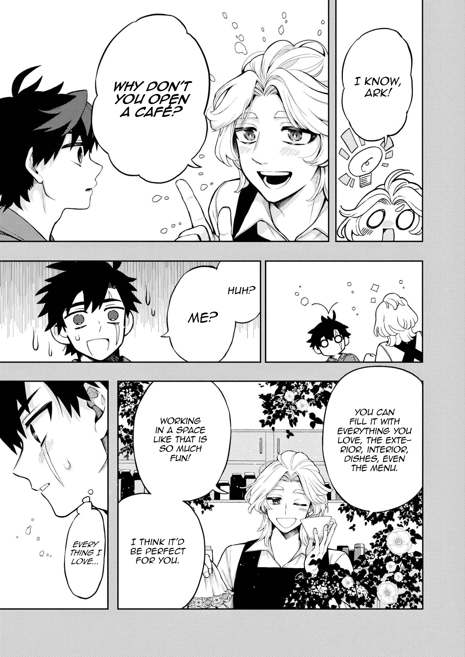 Welcome to Café Mofumofu: The Second Life of the World's Most Feared Mercenary, Who Secretly Has a Thing for Cute Stuff Chapter 1 page 21 - 