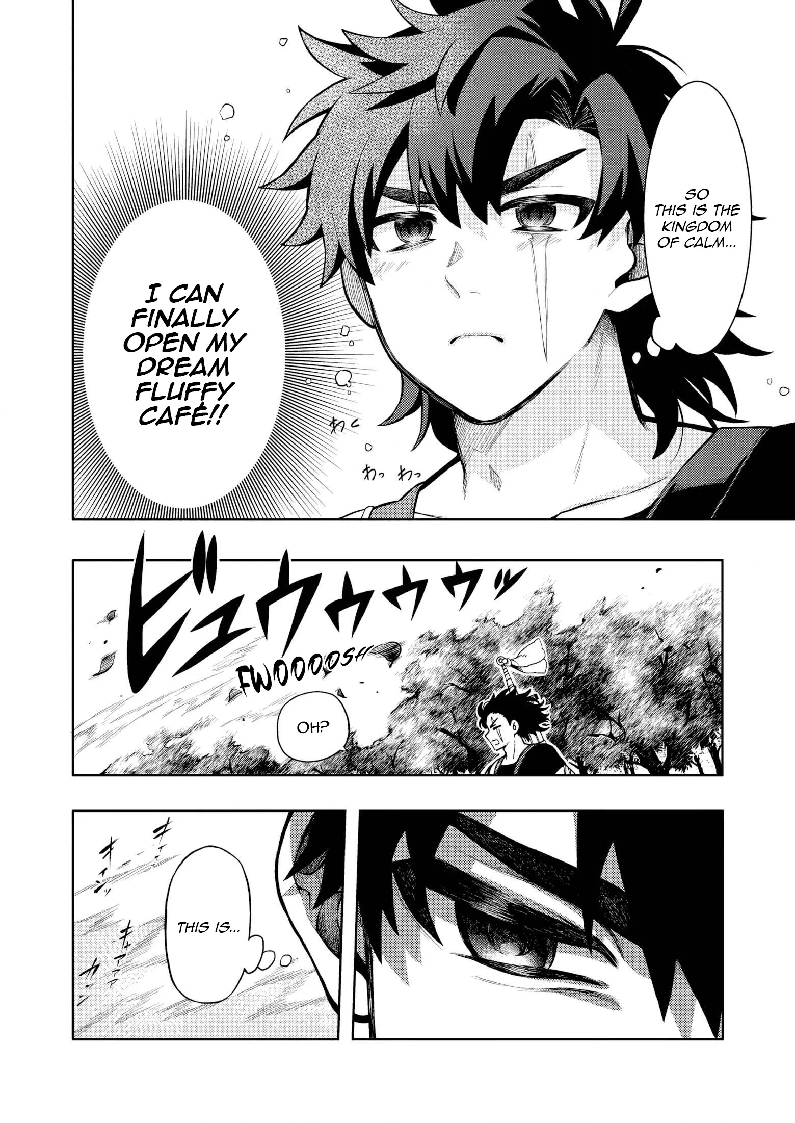 Welcome to Café Mofumofu: The Second Life of the World's Most Feared Mercenary, Who Secretly Has a Thing for Cute Stuff Chapter 1 page 24 - 