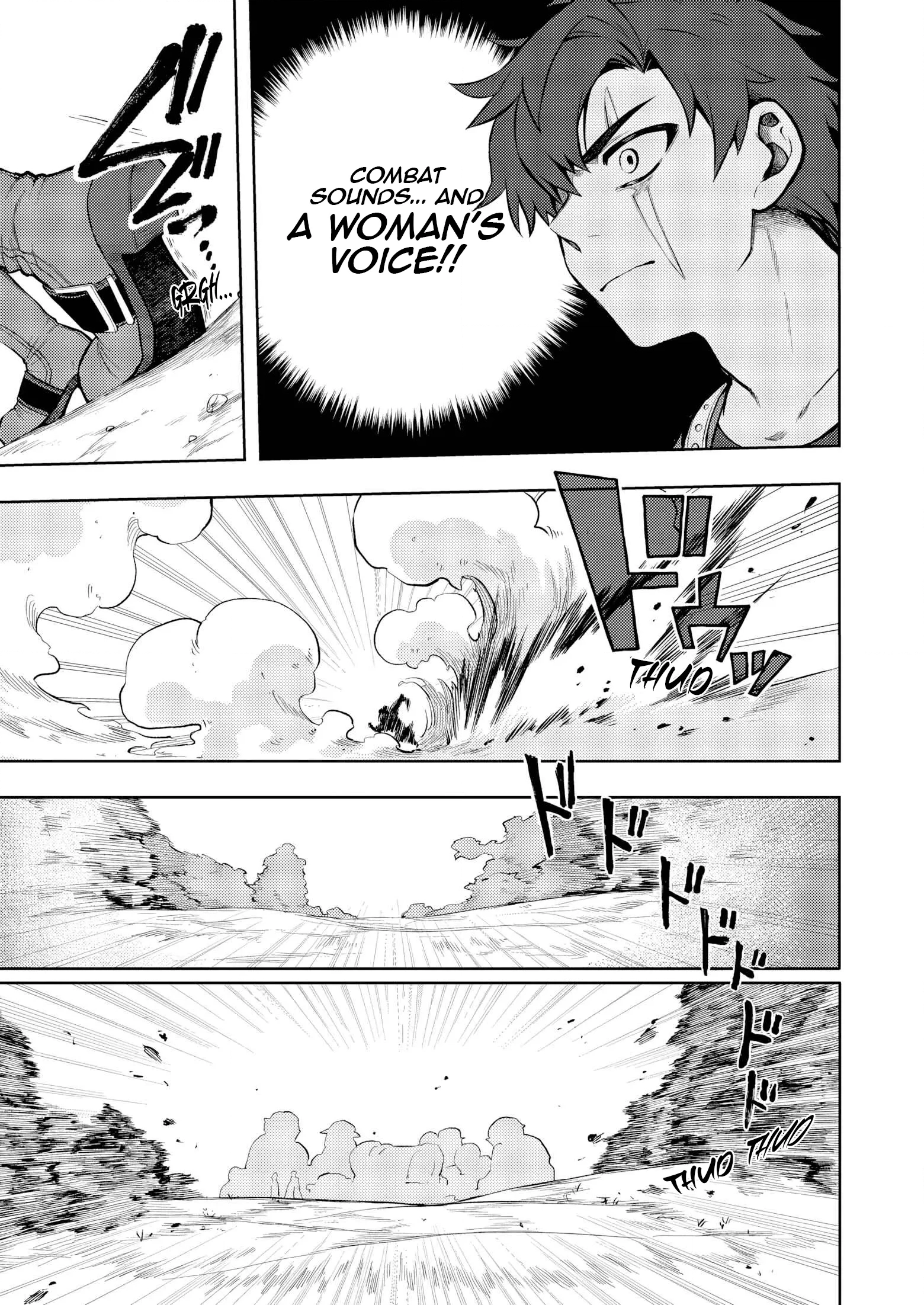 Welcome to Café Mofumofu: The Second Life of the World's Most Feared Mercenary, Who Secretly Has a Thing for Cute Stuff Chapter 1 page 25 - 