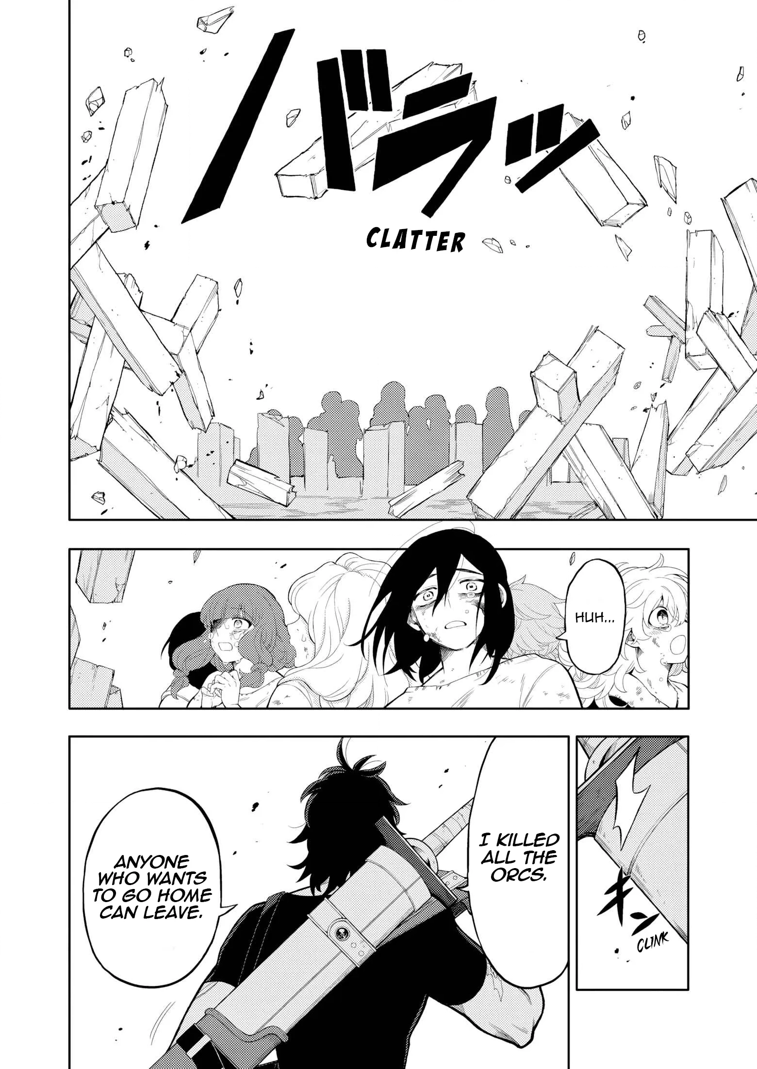 Welcome to Café Mofumofu: The Second Life of the World's Most Feared Mercenary, Who Secretly Has a Thing for Cute Stuff Chapter 1 page 31 - 