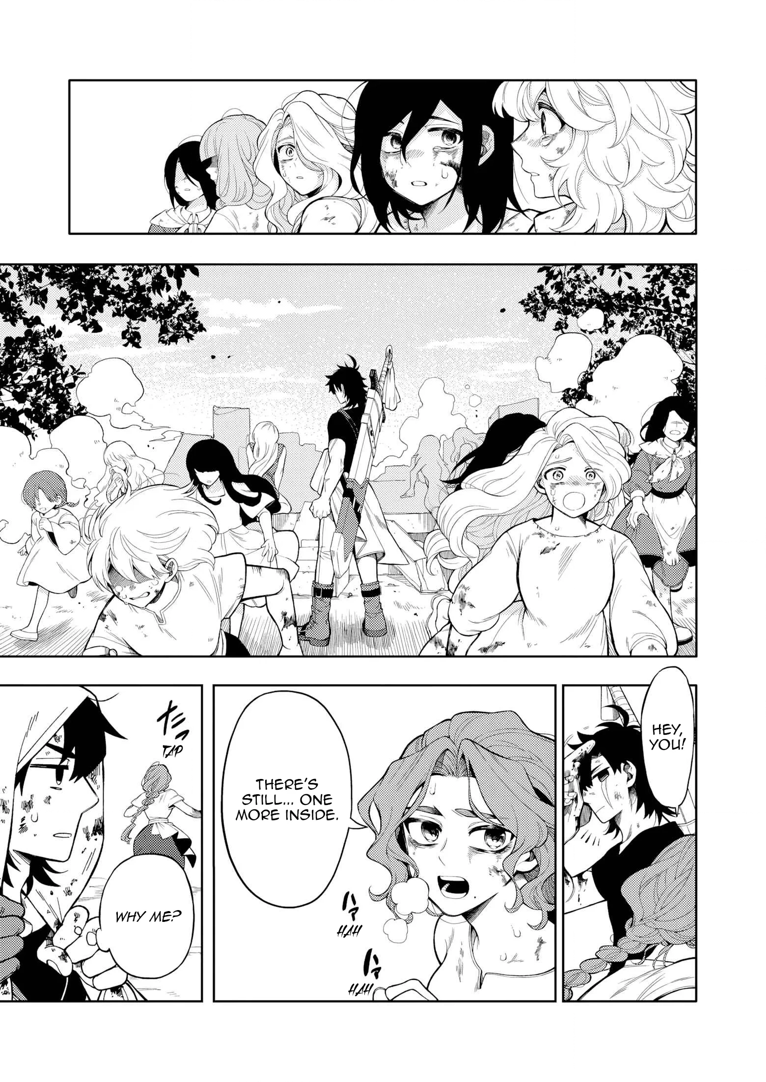 Welcome to Café Mofumofu: The Second Life of the World's Most Feared Mercenary, Who Secretly Has a Thing for Cute Stuff Chapter 1 page 32 - 