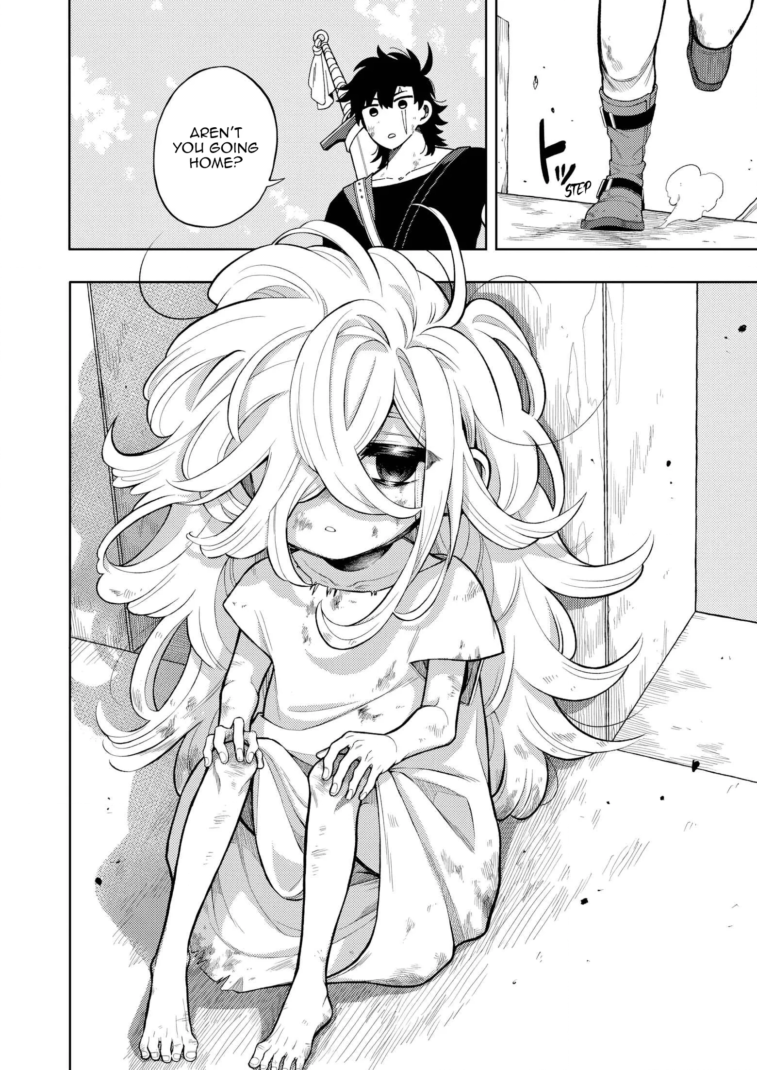 Welcome to Café Mofumofu: The Second Life of the World's Most Feared Mercenary, Who Secretly Has a Thing for Cute Stuff Chapter 1 page 33 - 