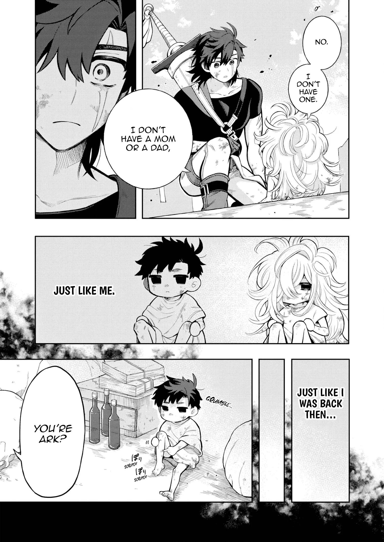 Welcome to Café Mofumofu: The Second Life of the World's Most Feared Mercenary, Who Secretly Has a Thing for Cute Stuff Chapter 1 page 34 - 