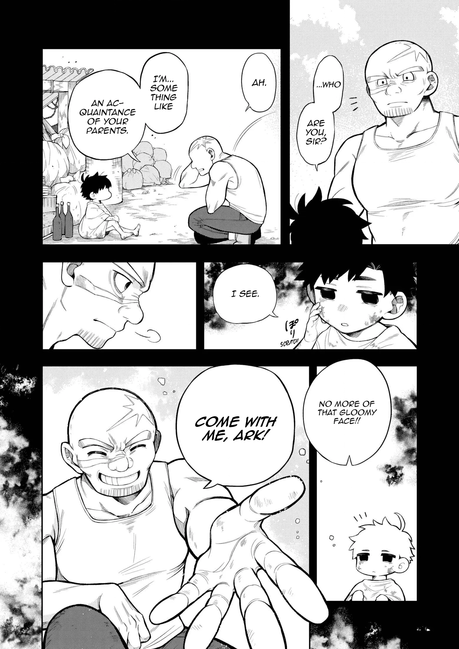 Welcome to Café Mofumofu: The Second Life of the World's Most Feared Mercenary, Who Secretly Has a Thing for Cute Stuff Chapter 1 page 35 - 