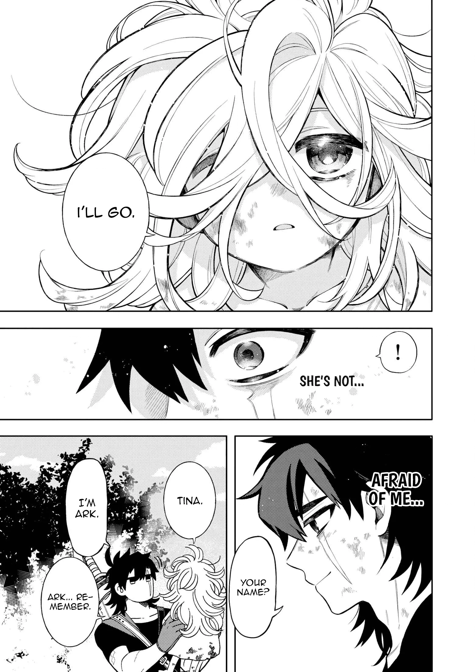 Welcome to Café Mofumofu: The Second Life of the World's Most Feared Mercenary, Who Secretly Has a Thing for Cute Stuff Chapter 1 page 38 - 