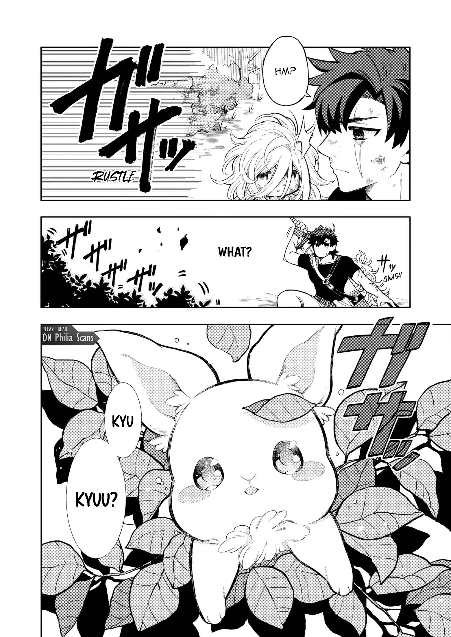 Welcome to Café Mofumofu: The Second Life of the World's Most Feared Mercenary, Who Secretly Has a Thing for Cute Stuff Chapter 1 page 39 - 