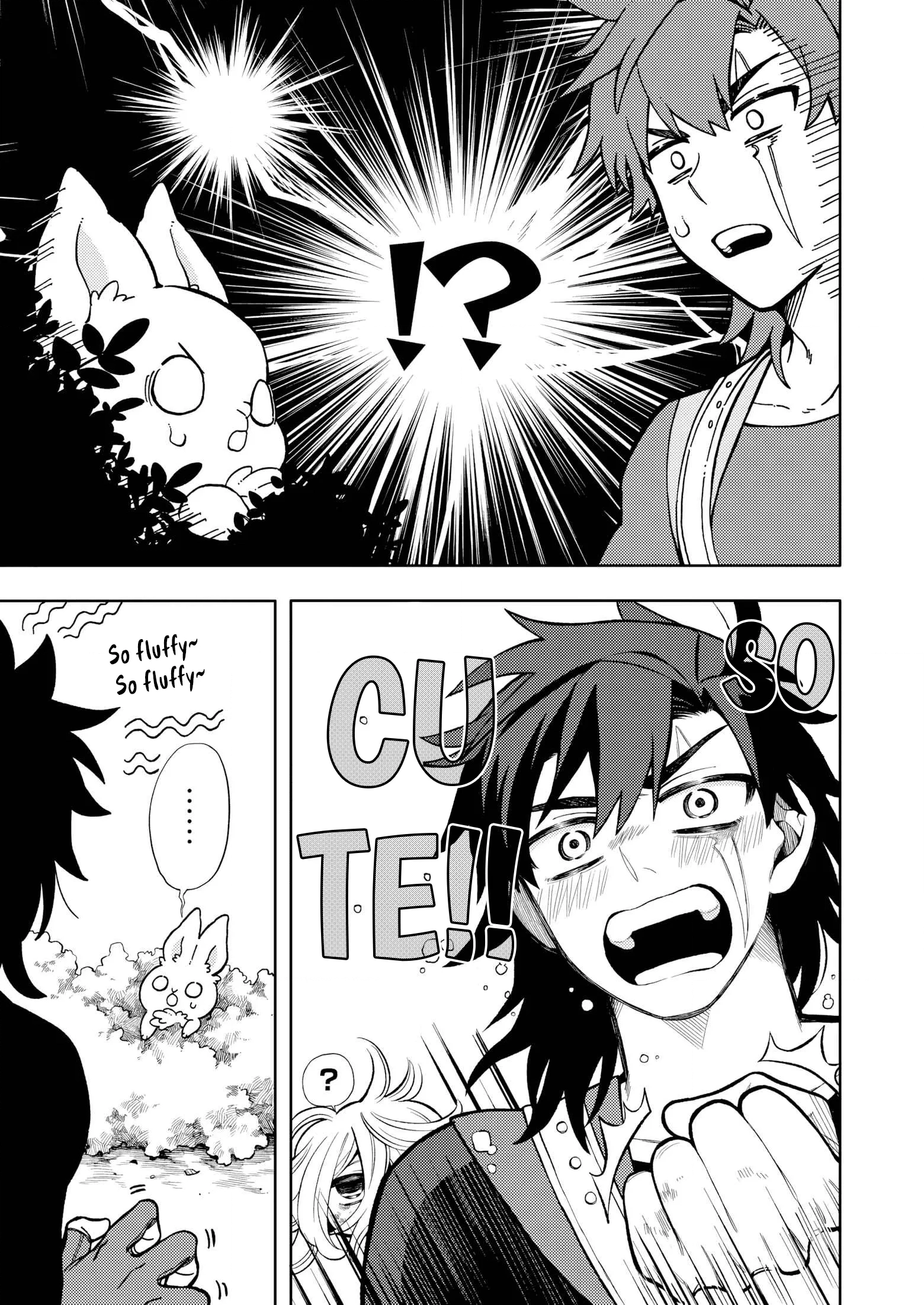 Welcome to Café Mofumofu: The Second Life of the World's Most Feared Mercenary, Who Secretly Has a Thing for Cute Stuff Chapter 1 page 40 - 