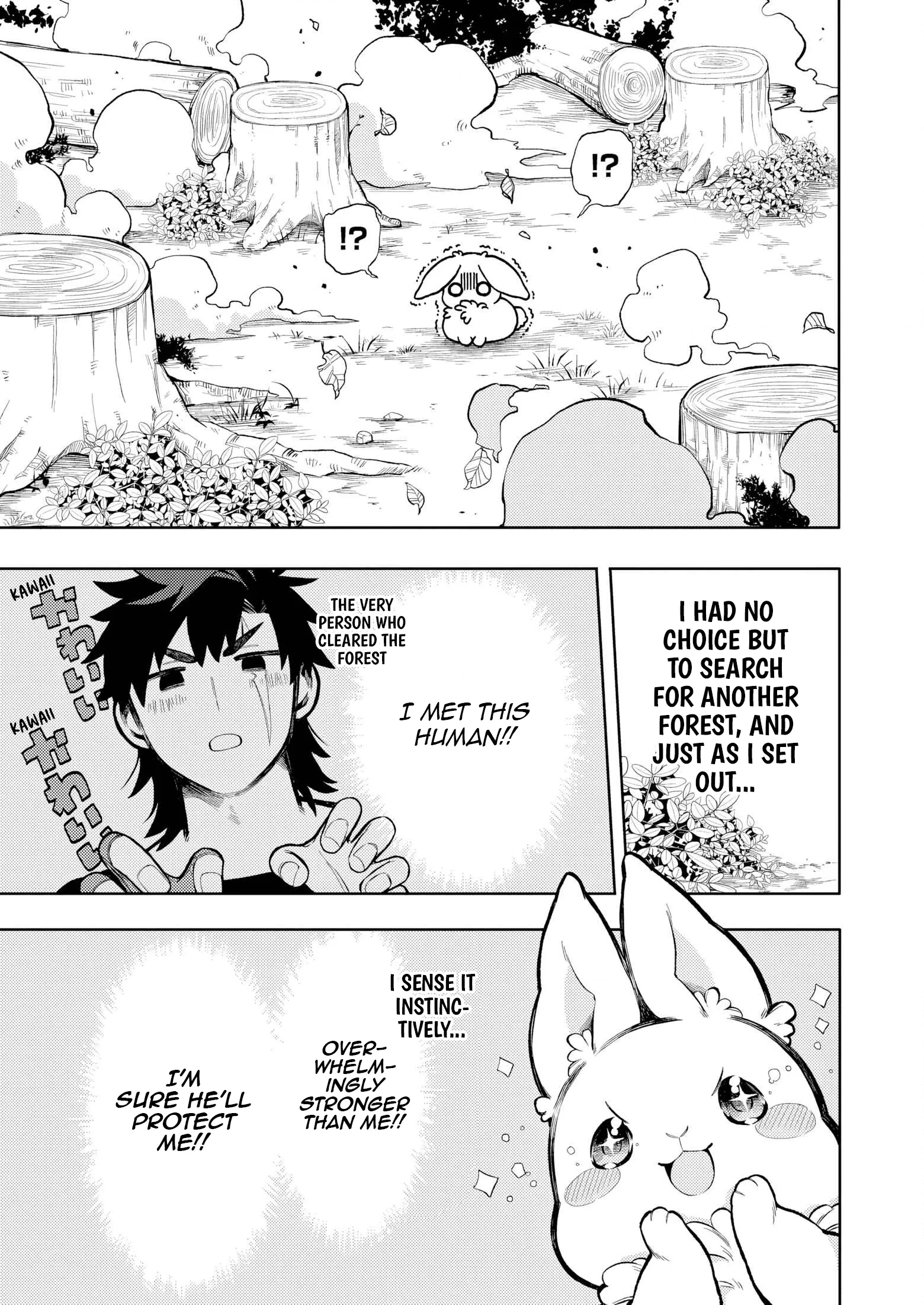 Welcome to Café Mofumofu: The Second Life of the World's Most Feared Mercenary, Who Secretly Has a Thing for Cute Stuff Chapter 1 page 42 - 