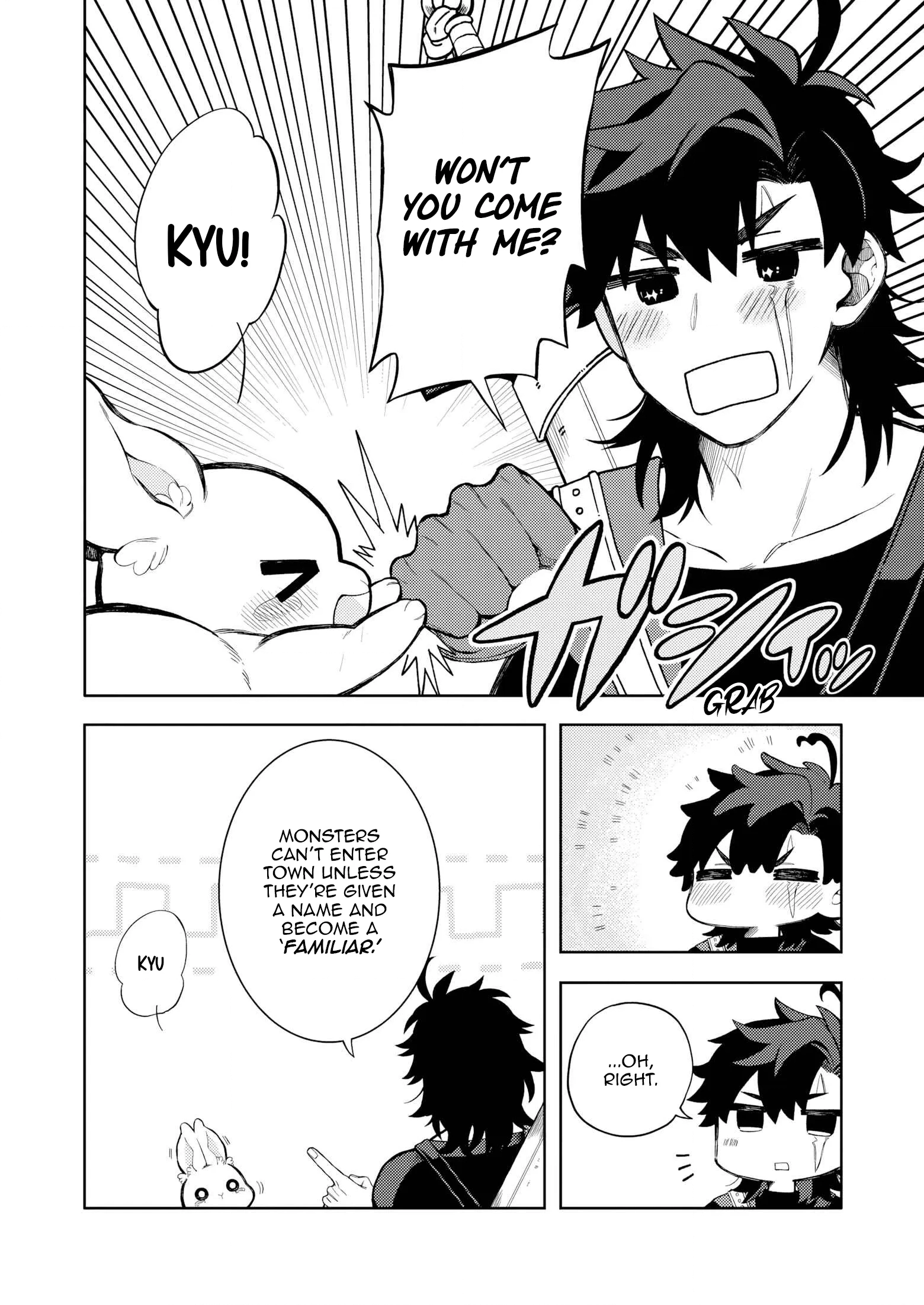 Welcome to Café Mofumofu: The Second Life of the World's Most Feared Mercenary, Who Secretly Has a Thing for Cute Stuff Chapter 1 page 43 - 