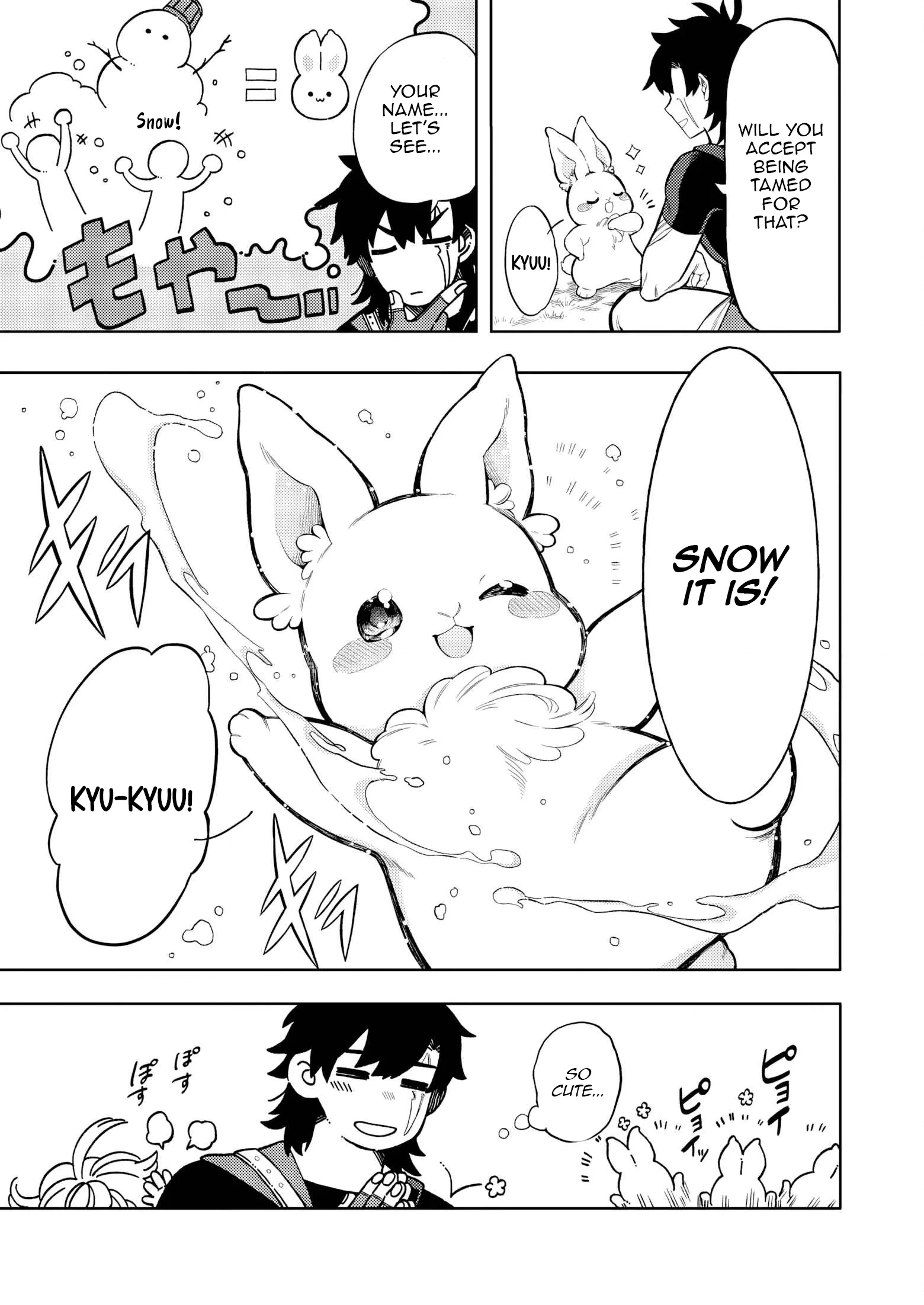 Welcome to Café Mofumofu: The Second Life of the World's Most Feared Mercenary, Who Secretly Has a Thing for Cute Stuff Chapter 1 page 44 - 