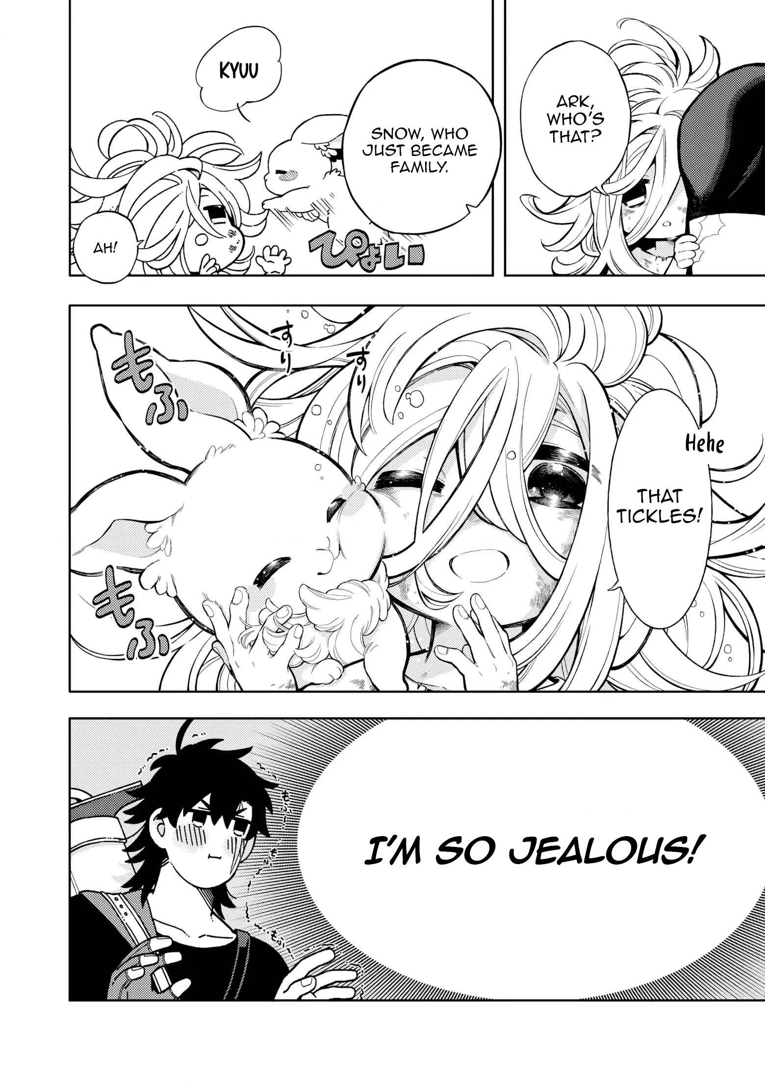 Welcome to Café Mofumofu: The Second Life of the World's Most Feared Mercenary, Who Secretly Has a Thing for Cute Stuff Chapter 1 page 45 - 