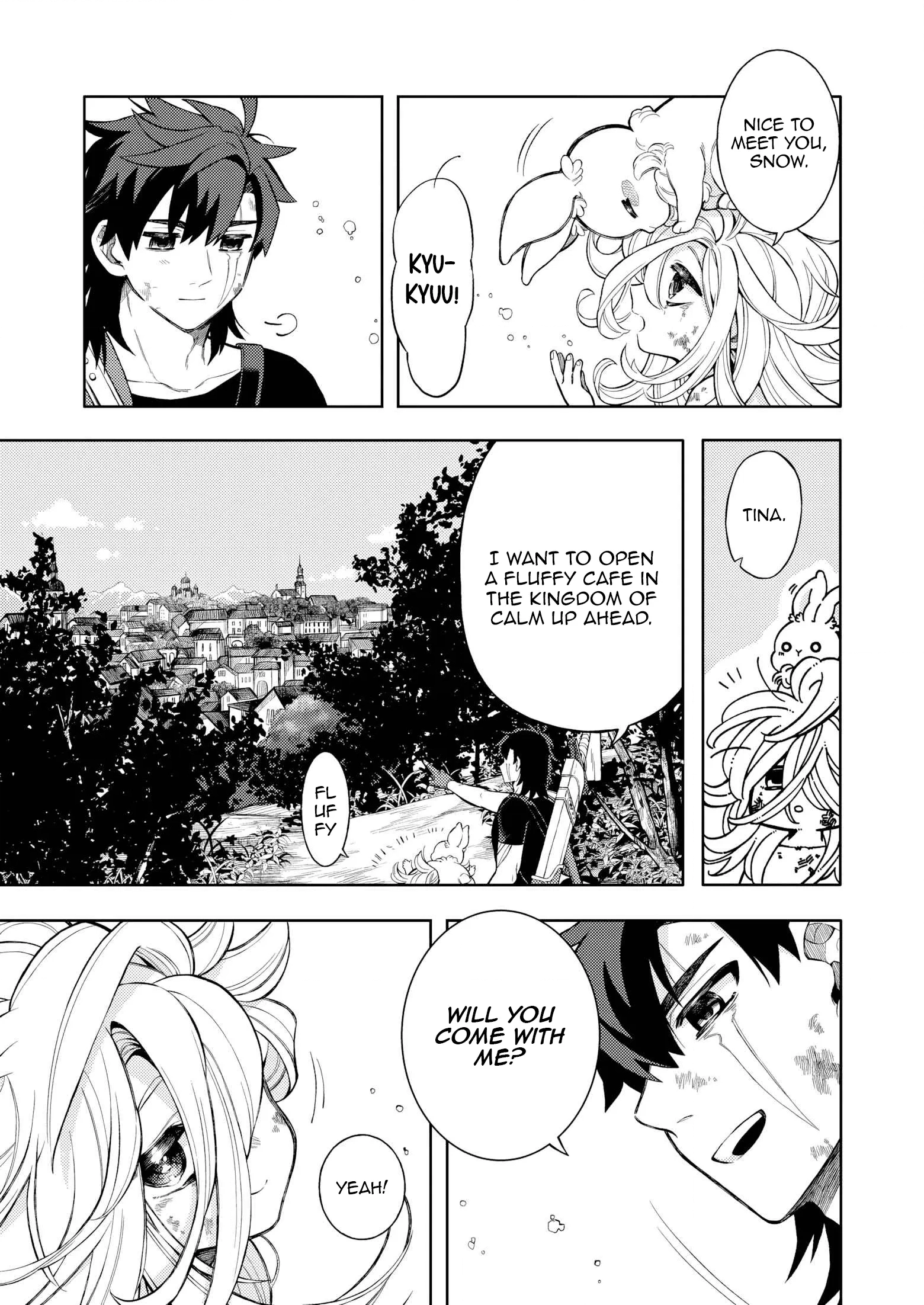 Welcome to Café Mofumofu: The Second Life of the World's Most Feared Mercenary, Who Secretly Has a Thing for Cute Stuff Chapter 1 page 46 - 