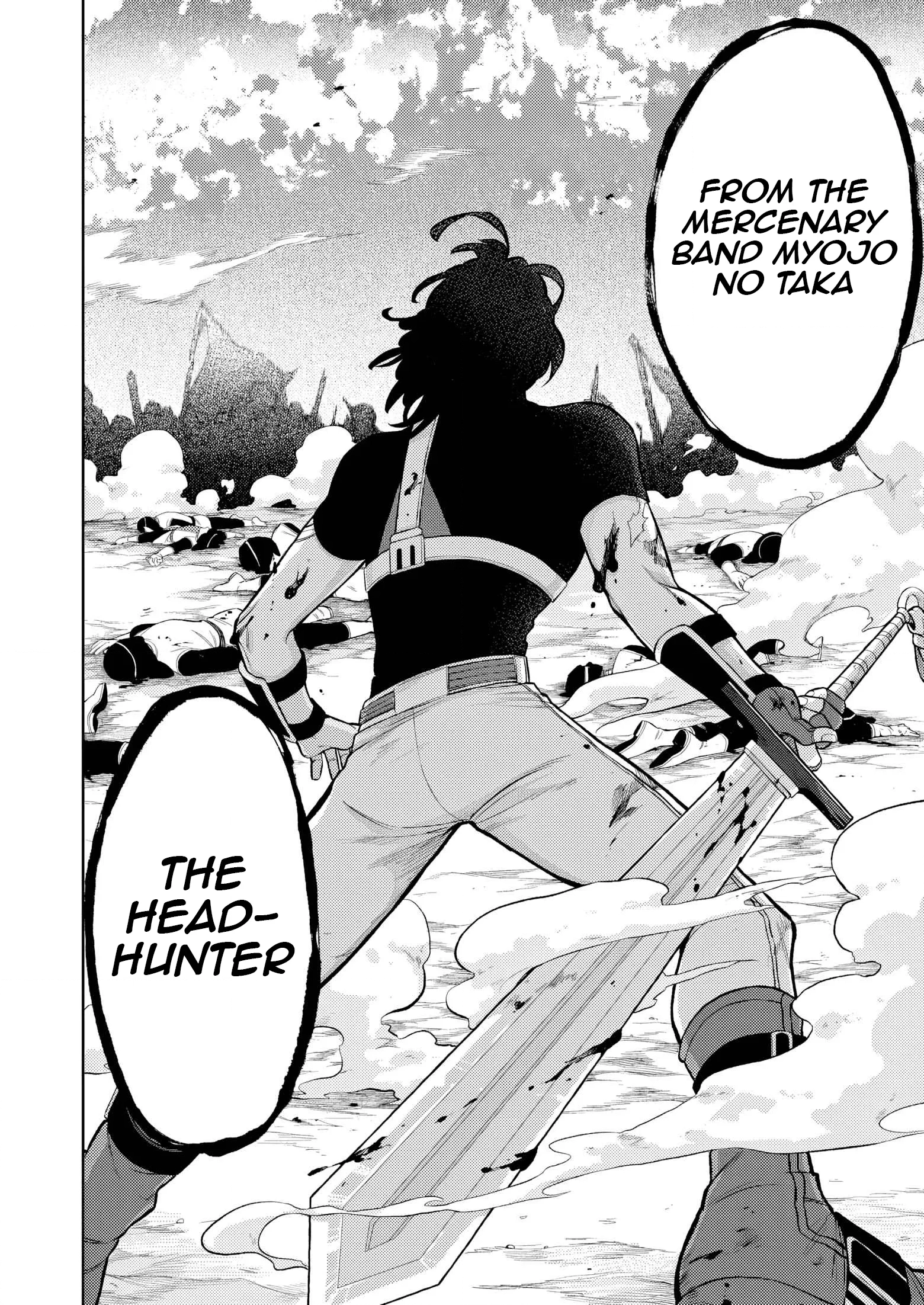 Welcome to Café Mofumofu: The Second Life of the World's Most Feared Mercenary, Who Secretly Has a Thing for Cute Stuff Chapter 1 page 6 - 