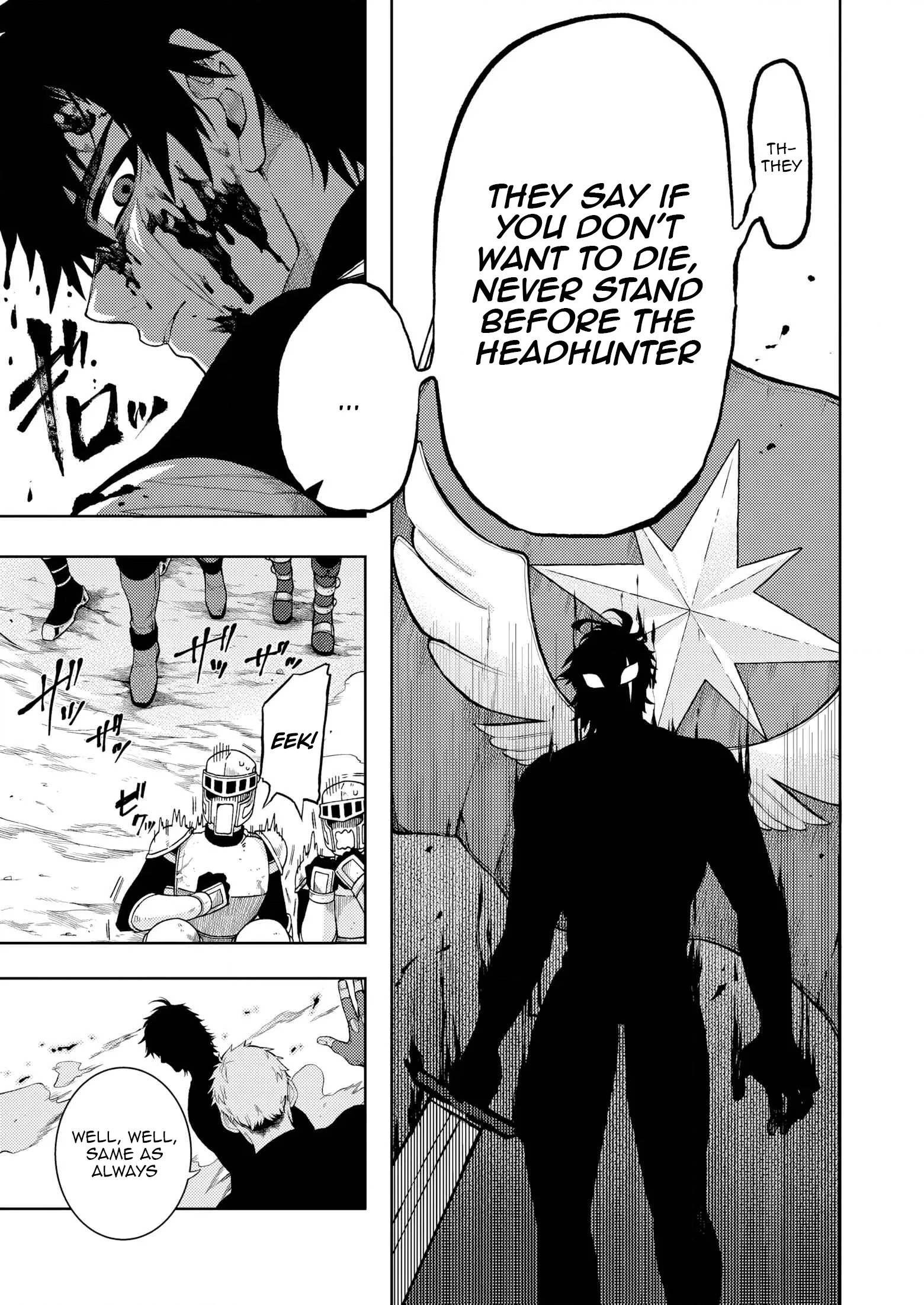 Welcome to Café Mofumofu: The Second Life of the World's Most Feared Mercenary, Who Secretly Has a Thing for Cute Stuff Chapter 1 page 7 - 