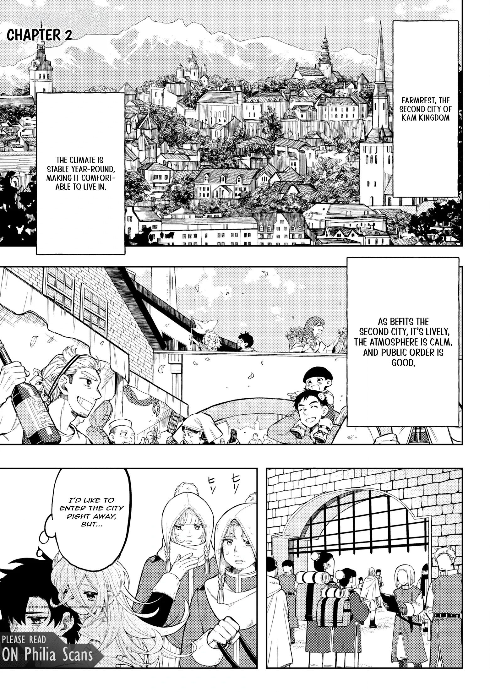 Welcome to Café Mofumofu: The Second Life of the World's Most Feared Mercenary, Who Secretly Has a Thing for Cute Stuff Chapter 2 page 2 - 