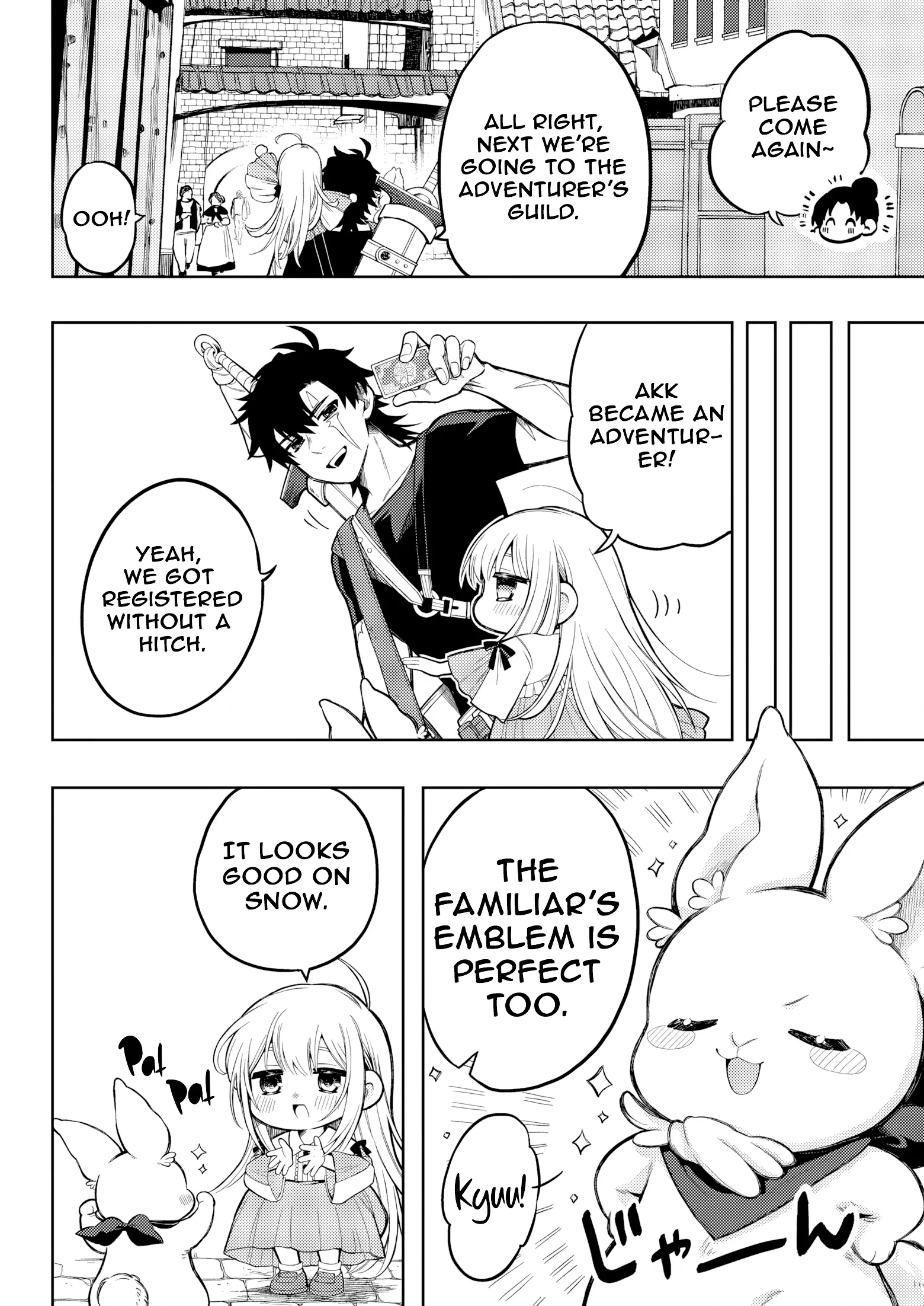 Welcome to Café Mofumofu: The Second Life of the World's Most Feared Mercenary, Who Secretly Has a Thing for Cute Stuff Chapter 2 page 11 - 
