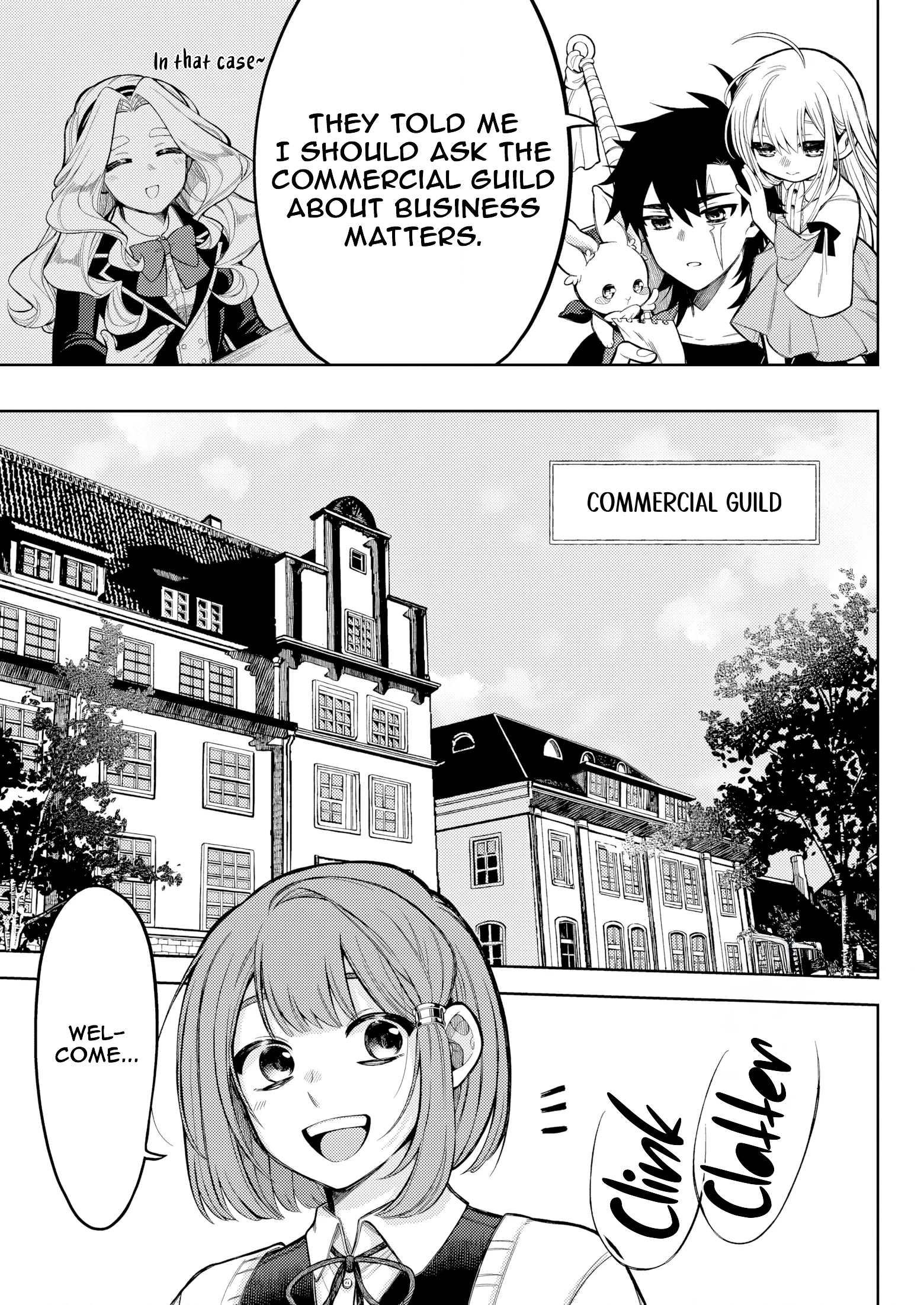 Welcome to Café Mofumofu: The Second Life of the World's Most Feared Mercenary, Who Secretly Has a Thing for Cute Stuff Chapter 2 page 12 - 