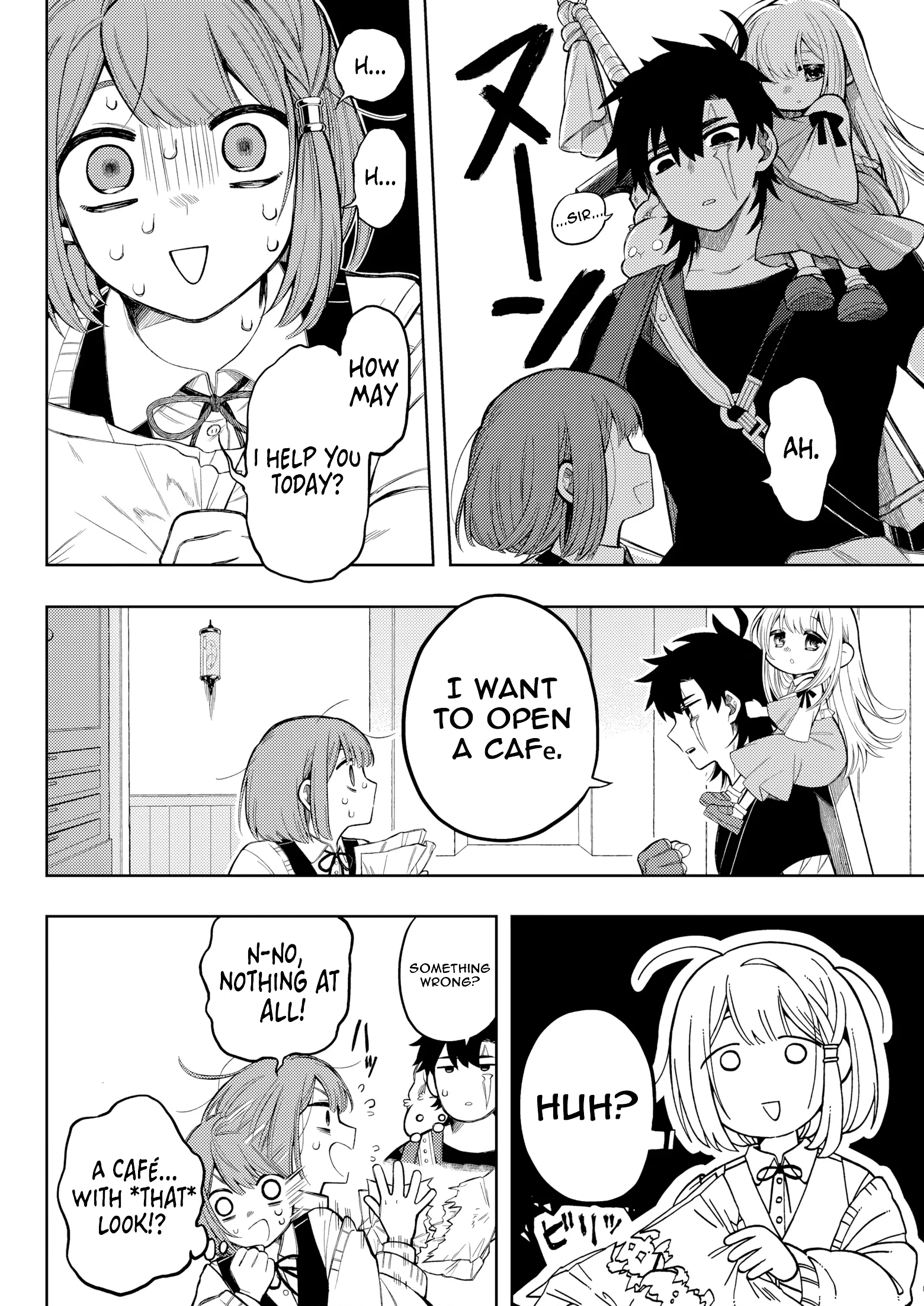 Welcome to Café Mofumofu: The Second Life of the World's Most Feared Mercenary, Who Secretly Has a Thing for Cute Stuff Chapter 2 page 13 - 