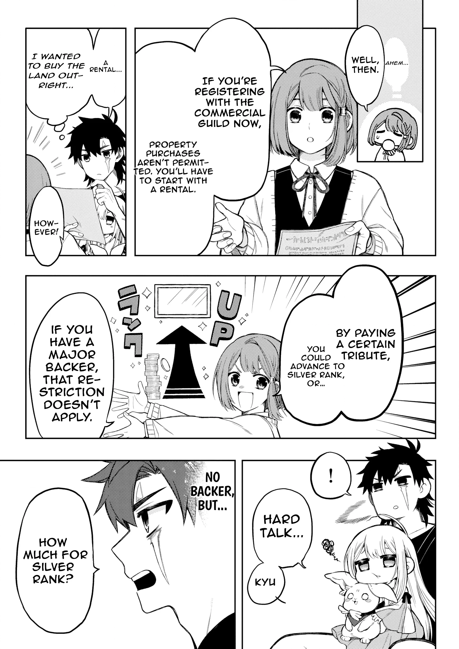 Welcome to Café Mofumofu: The Second Life of the World's Most Feared Mercenary, Who Secretly Has a Thing for Cute Stuff Chapter 2 page 14 - 