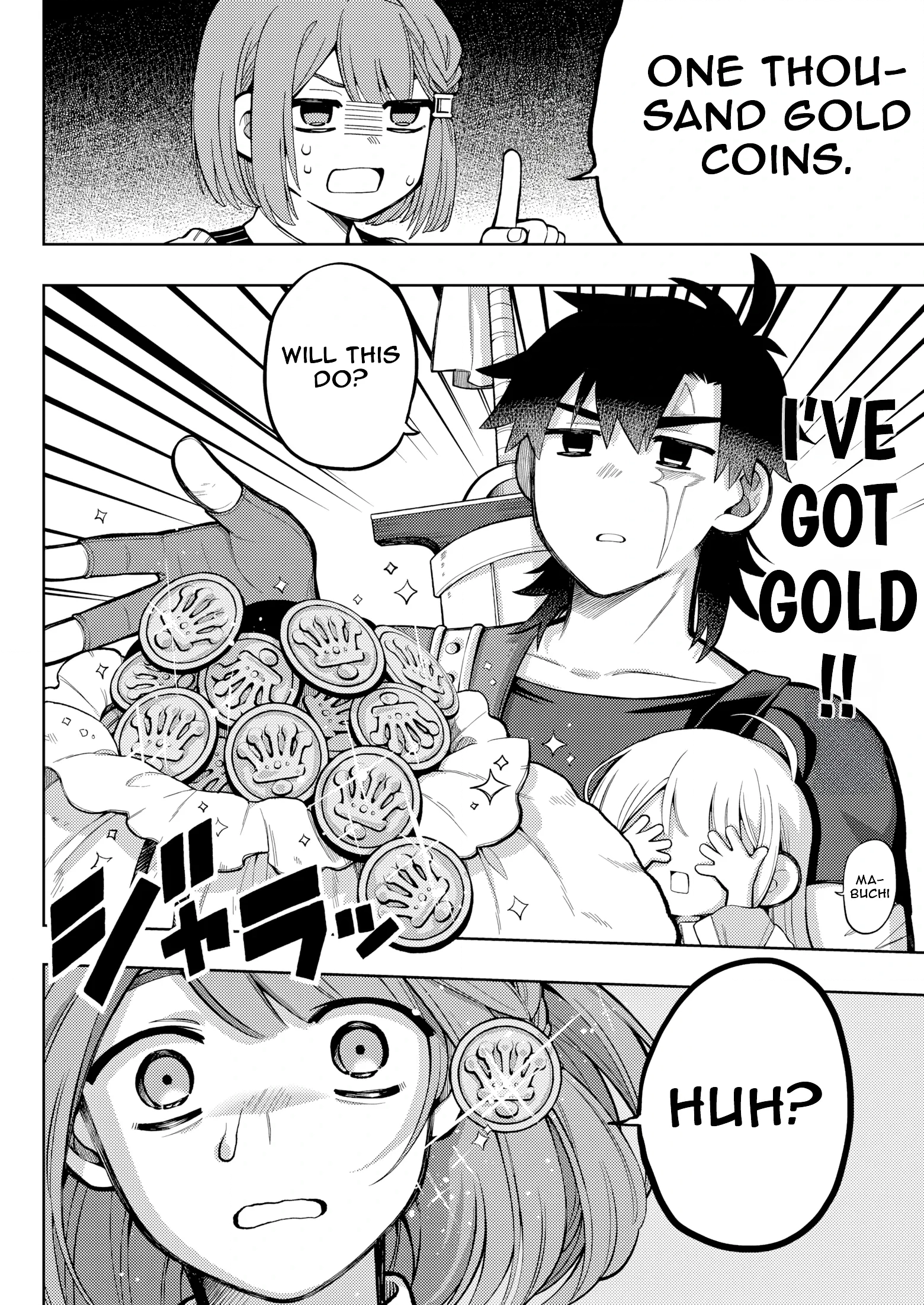 Welcome to Café Mofumofu: The Second Life of the World's Most Feared Mercenary, Who Secretly Has a Thing for Cute Stuff Chapter 2 page 15 - 