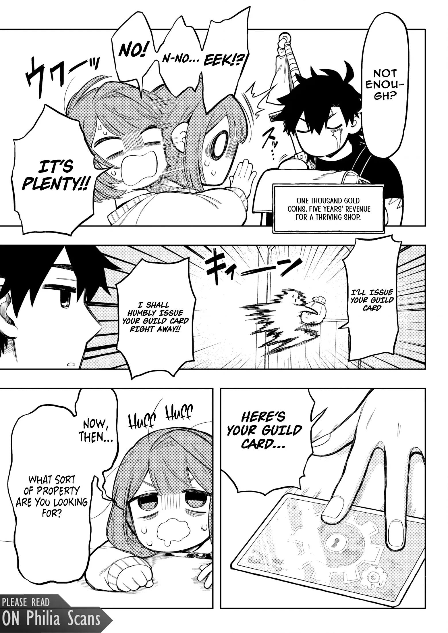 Welcome to Café Mofumofu: The Second Life of the World's Most Feared Mercenary, Who Secretly Has a Thing for Cute Stuff Chapter 2 page 16 - 