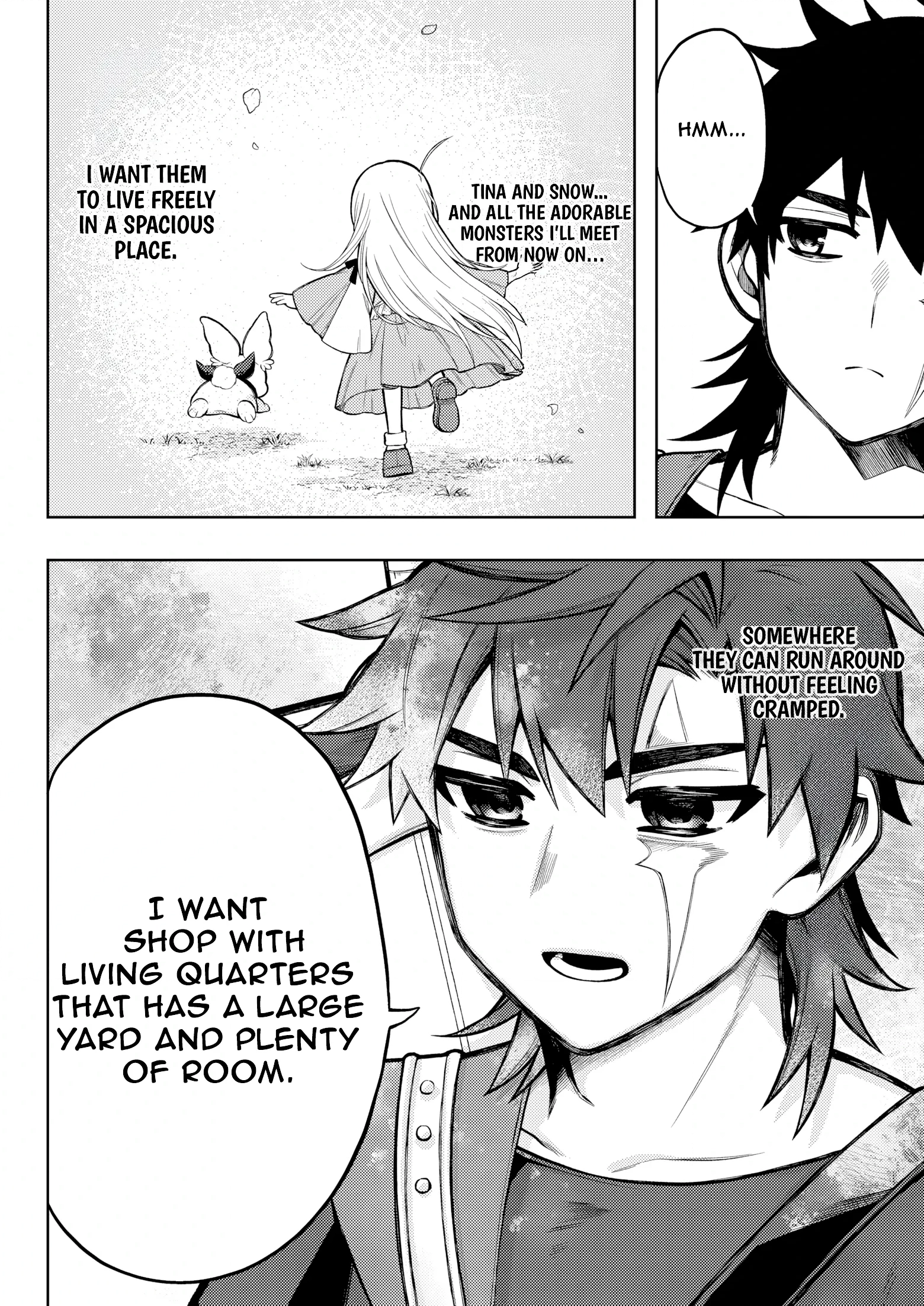 Welcome to Café Mofumofu: The Second Life of the World's Most Feared Mercenary, Who Secretly Has a Thing for Cute Stuff Chapter 2 page 17 - 