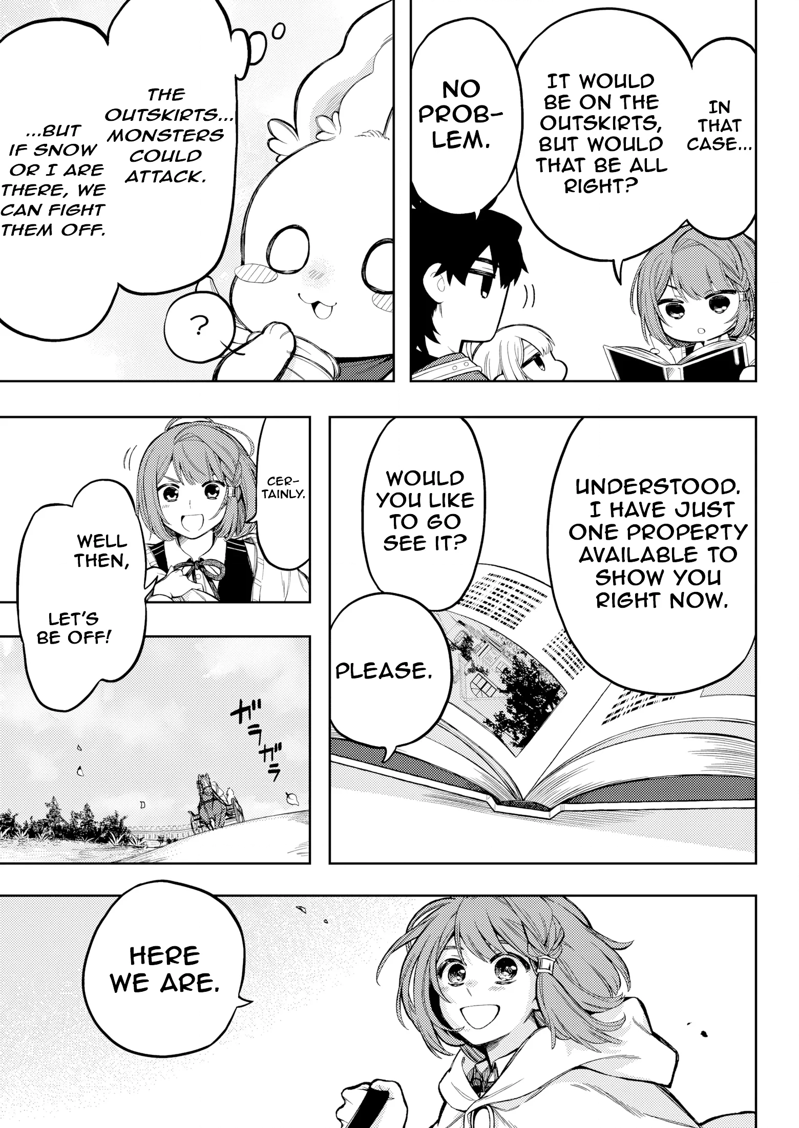 Welcome to Café Mofumofu: The Second Life of the World's Most Feared Mercenary, Who Secretly Has a Thing for Cute Stuff Chapter 2 page 18 - 