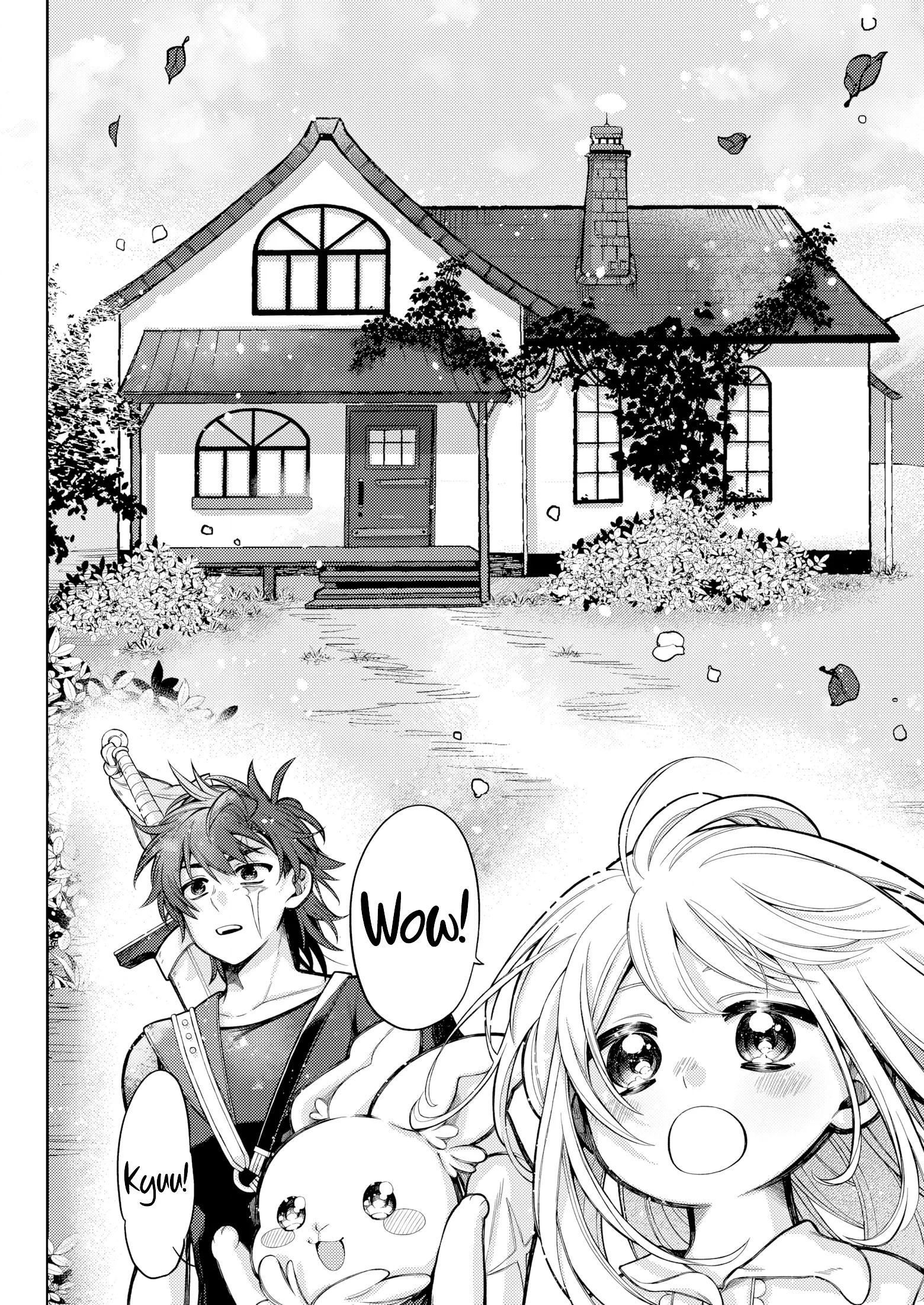 Welcome to Café Mofumofu: The Second Life of the World's Most Feared Mercenary, Who Secretly Has a Thing for Cute Stuff Chapter 2 page 19 - 