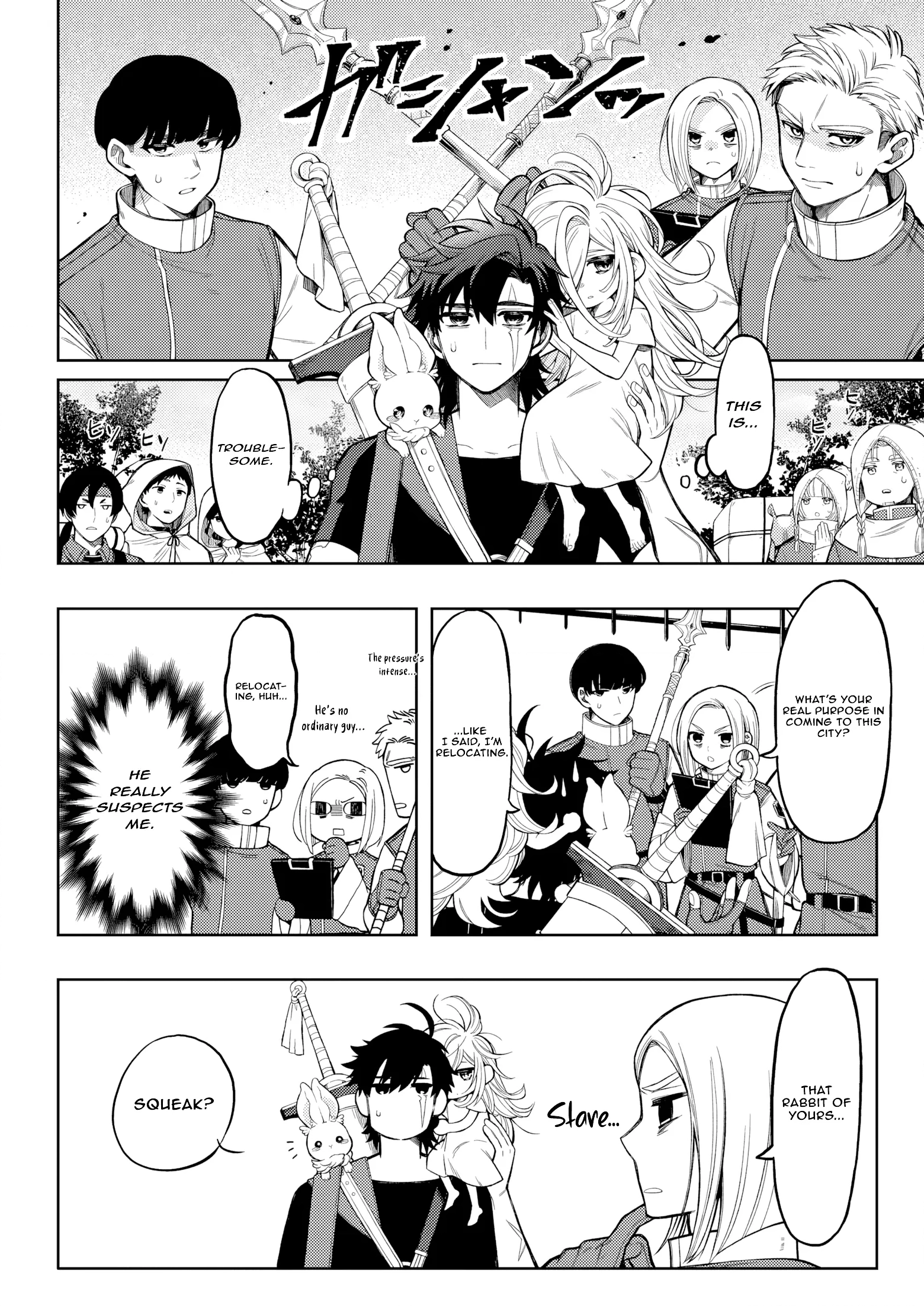 Welcome to Café Mofumofu: The Second Life of the World's Most Feared Mercenary, Who Secretly Has a Thing for Cute Stuff Chapter 2 page 3 - 