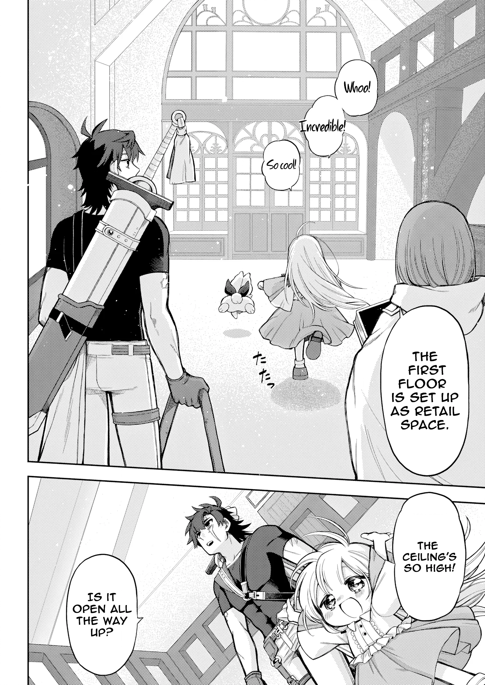 Welcome to Café Mofumofu: The Second Life of the World's Most Feared Mercenary, Who Secretly Has a Thing for Cute Stuff Chapter 2 page 21 - 